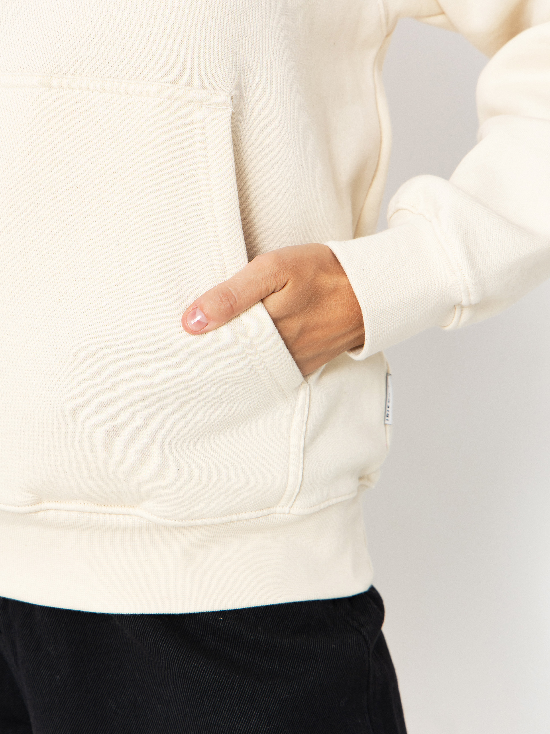 Mikina s kapucí Iriedaily Sinning HD Wmn (undyed)