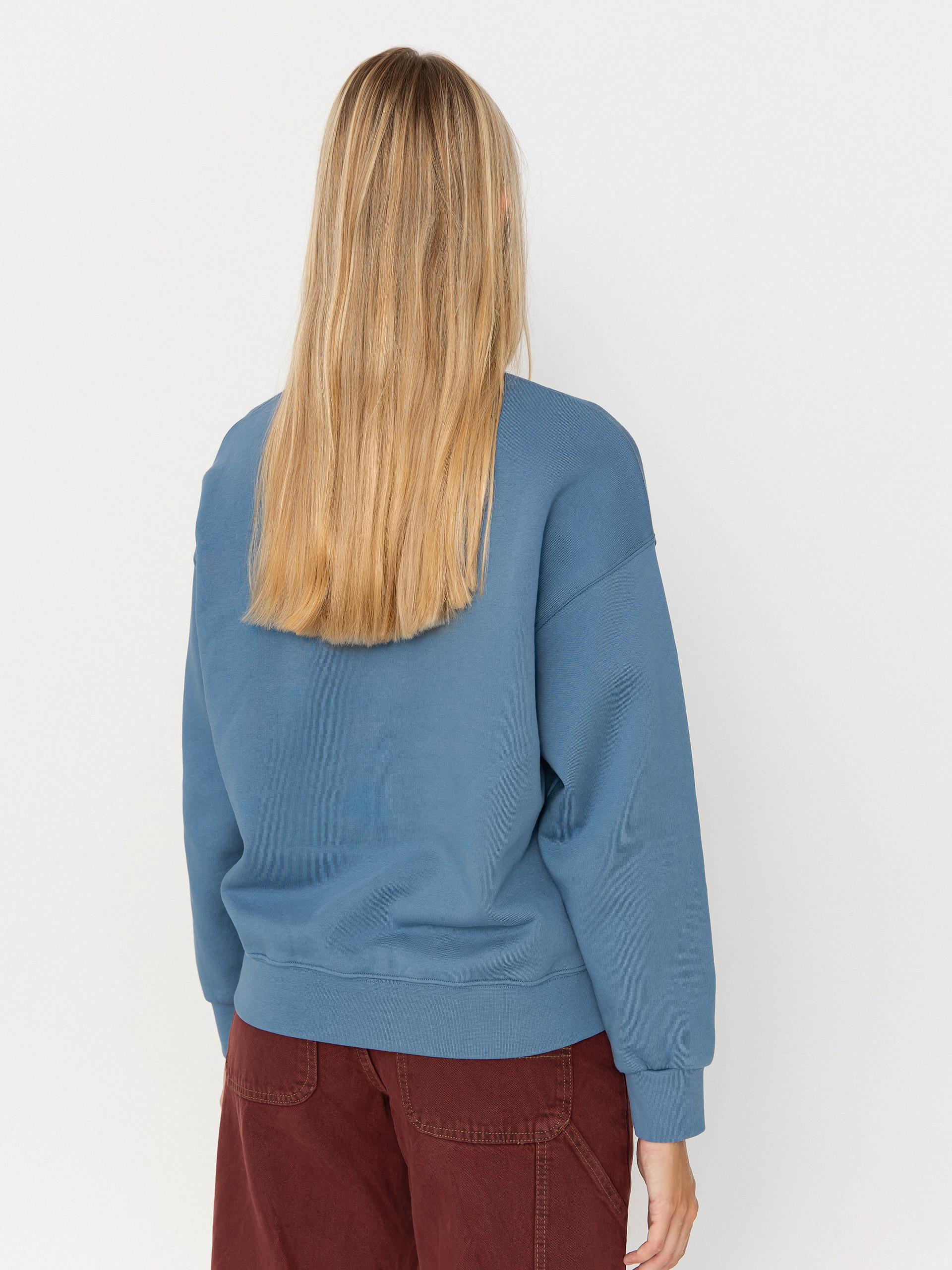 Mikina Iriedaily Skate Heart Wmn (greyblue)