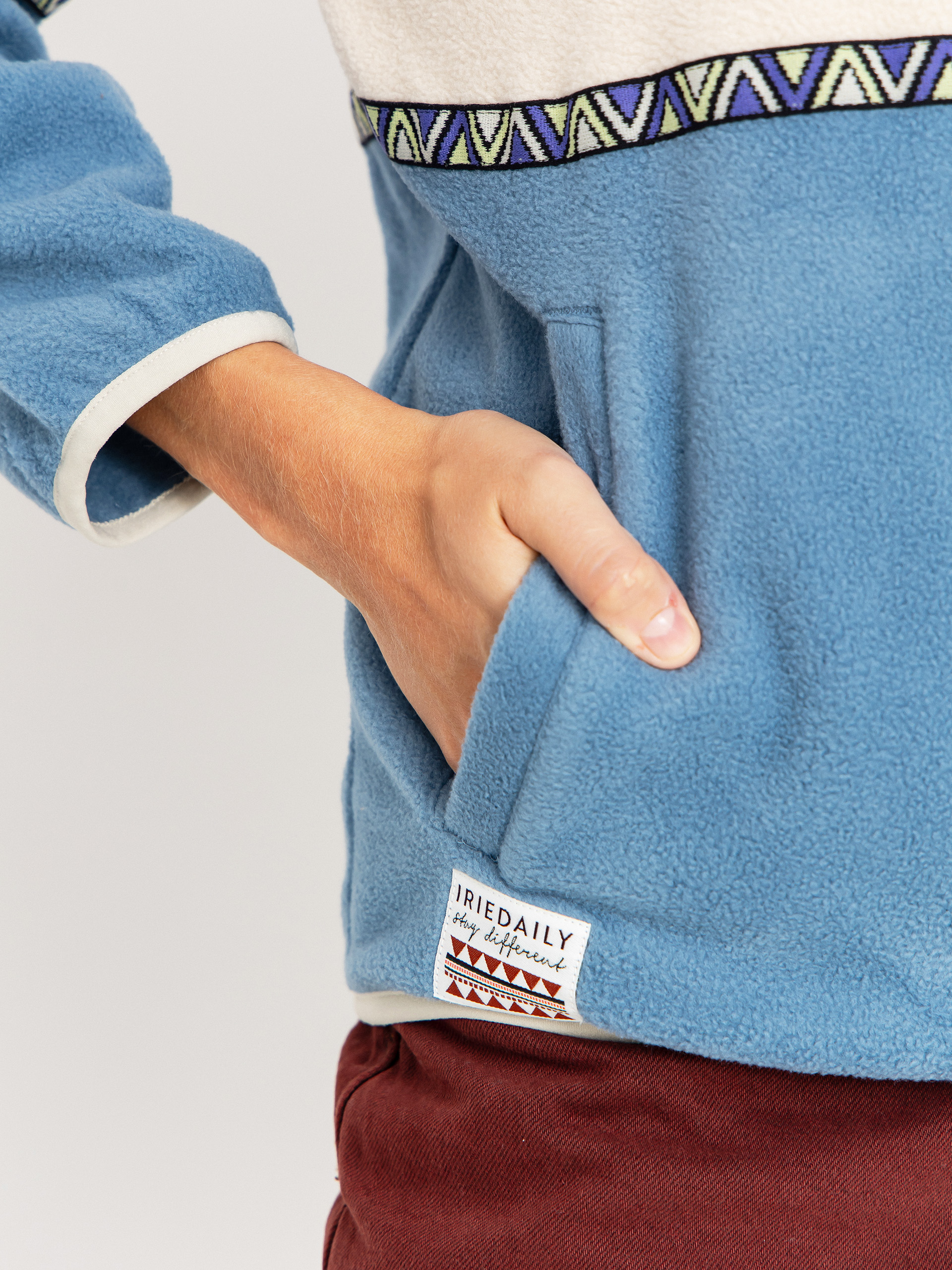 Dámský Fleecová mikina Iriedaily Holina (grey blue)