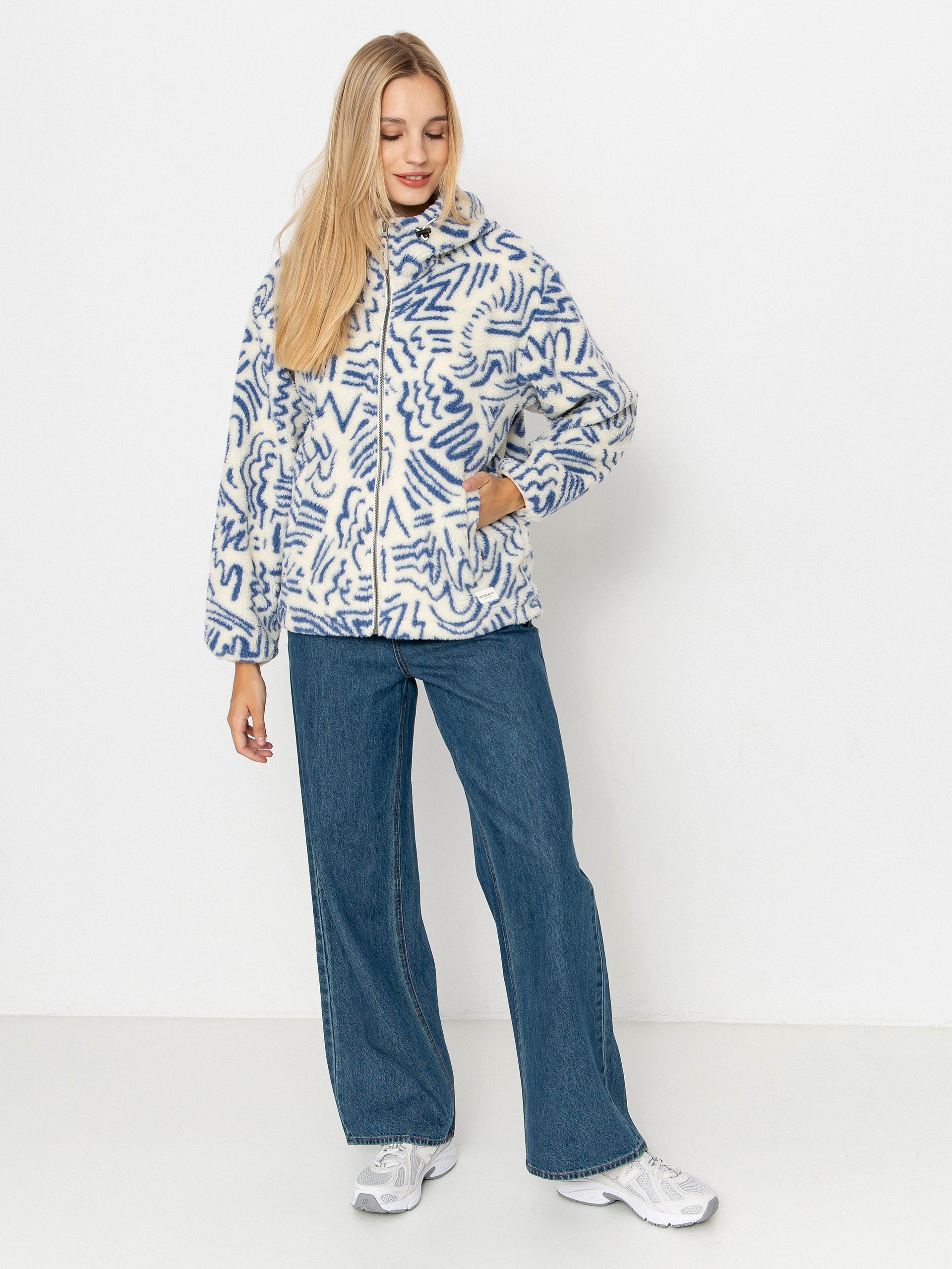 Bunda Iriedaily Pat Teddy Wmn (ecru)