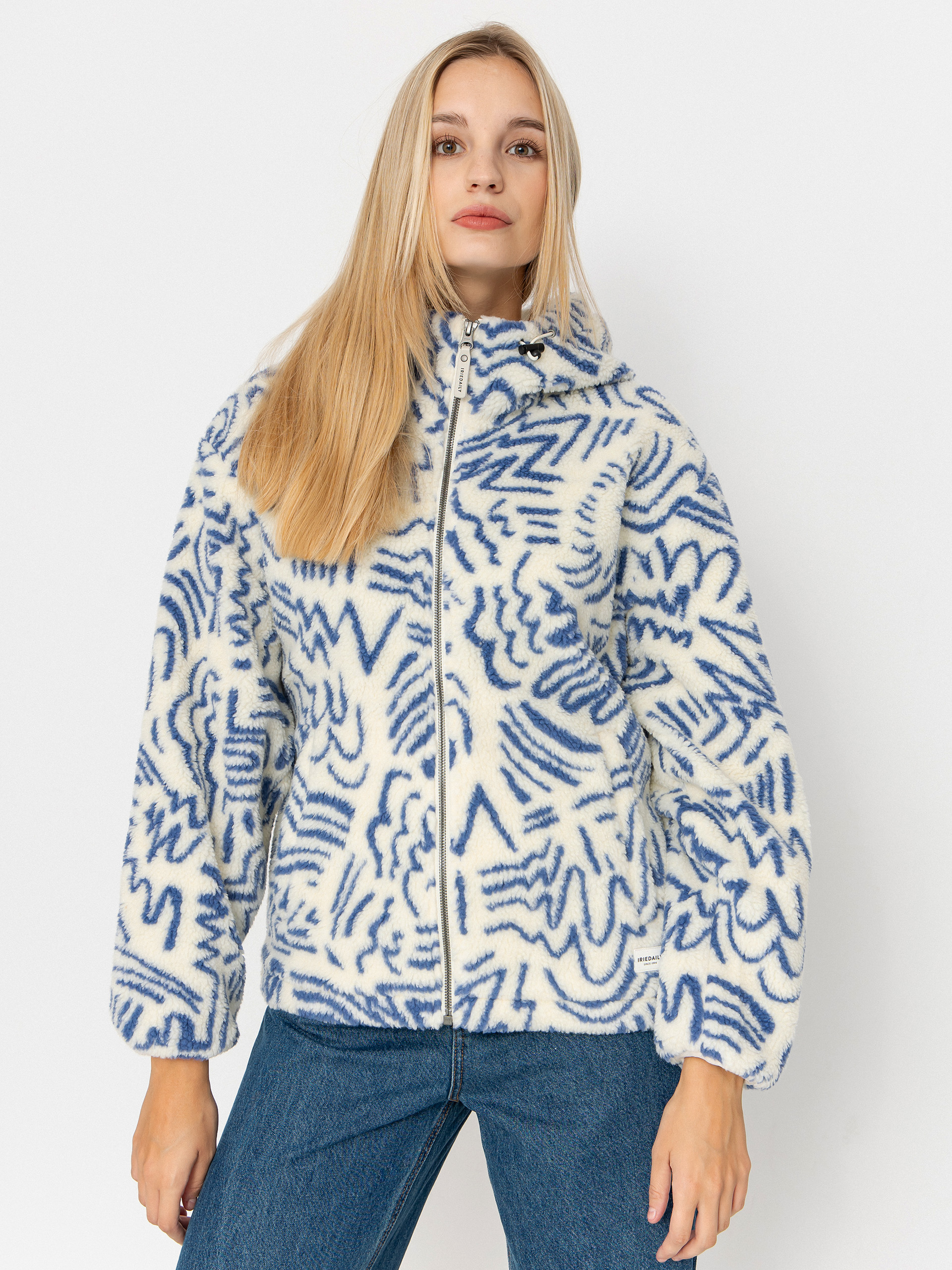 Bunda Iriedaily Pat Teddy Wmn (ecru)