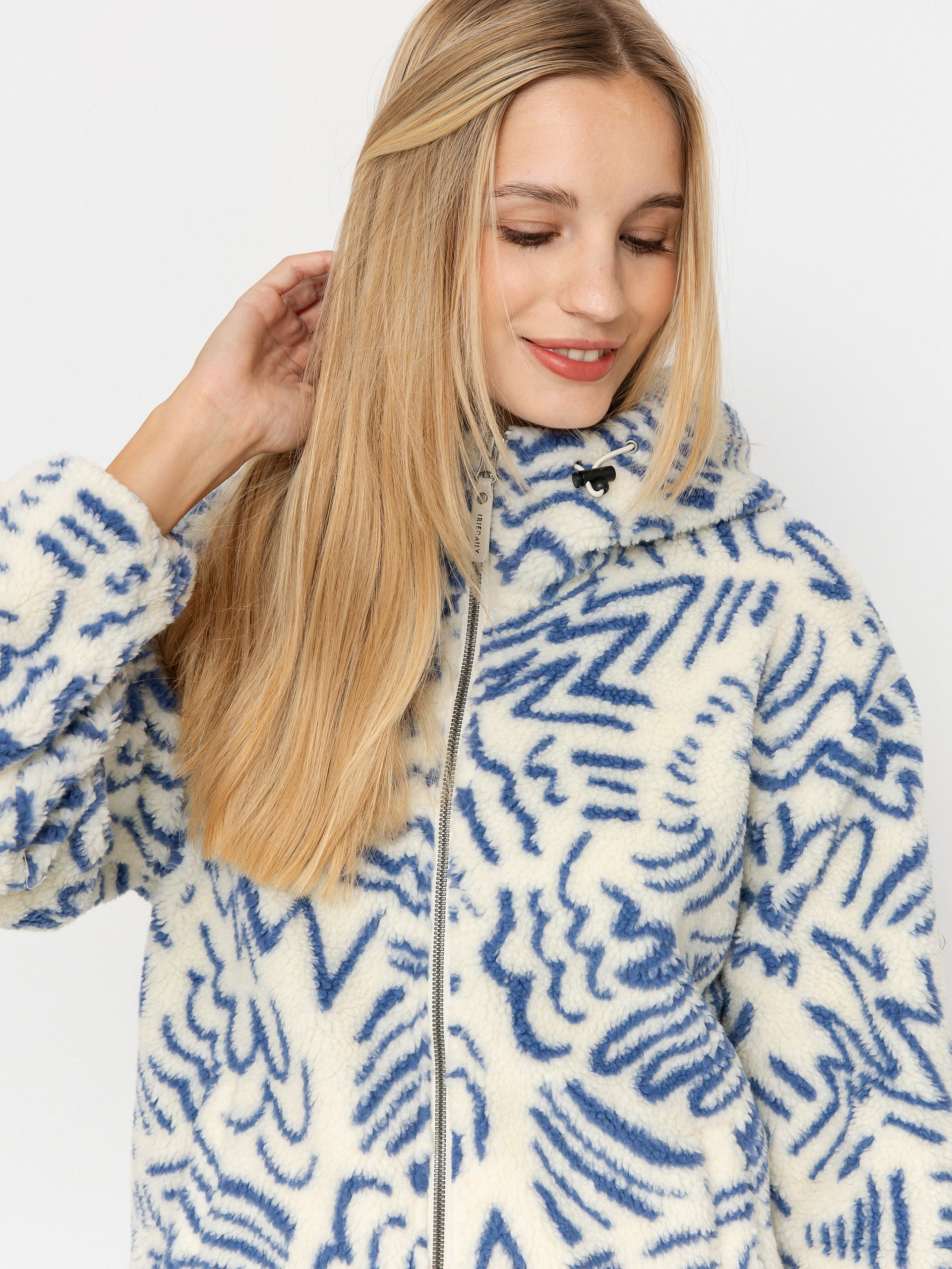 Bunda Iriedaily Pat Teddy Wmn (ecru)