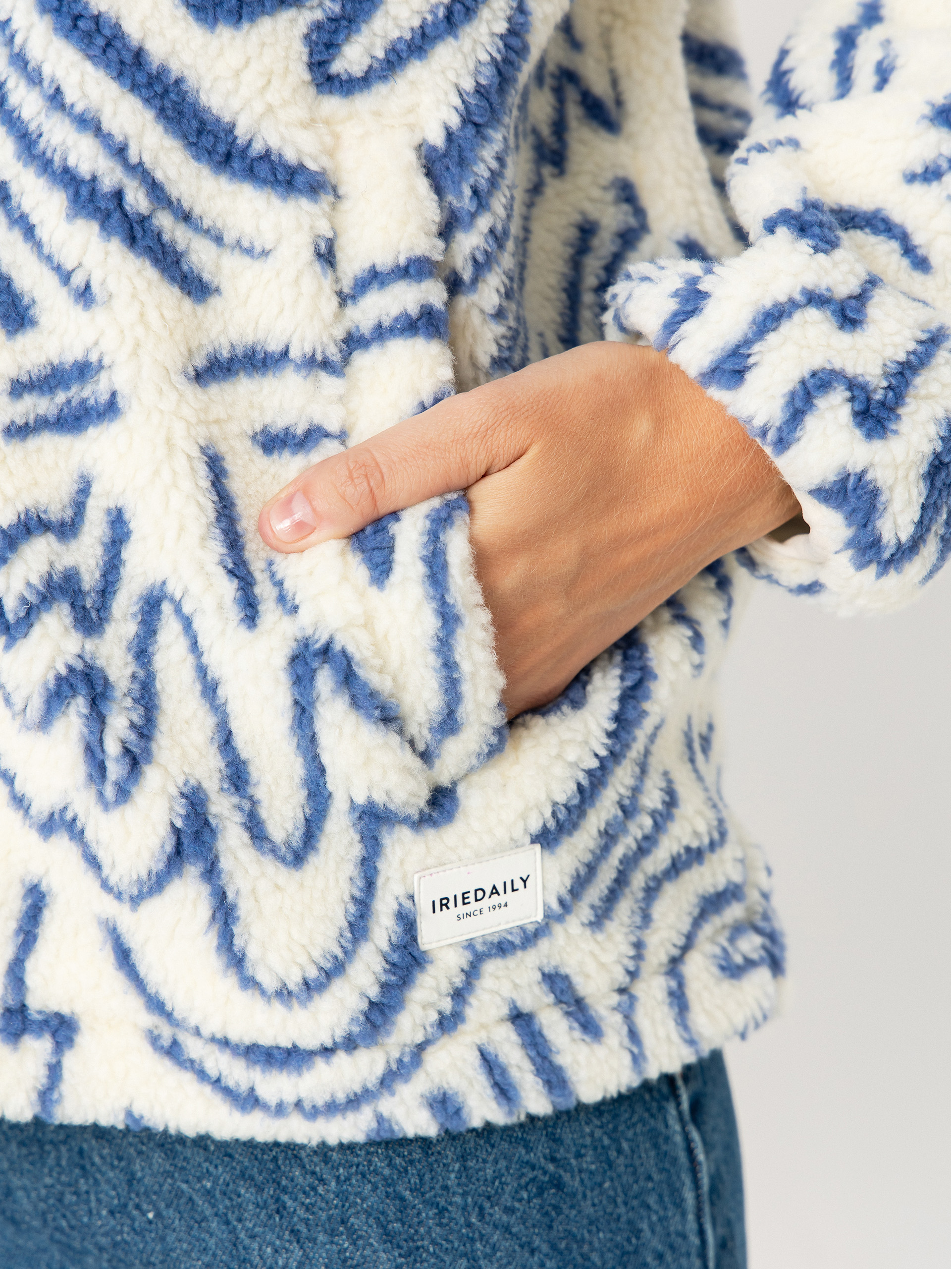 Bunda Iriedaily Pat Teddy Wmn (ecru)