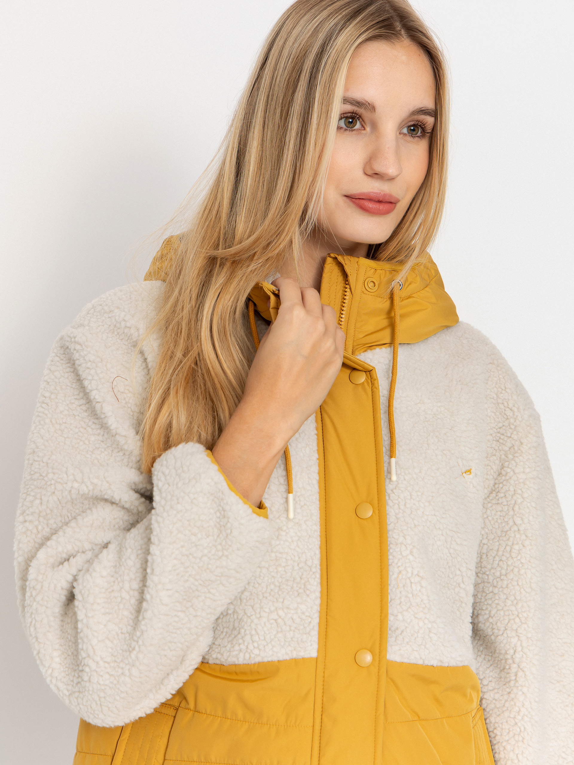 Bunda Iriedaily Arctik Long Wmn (camel)