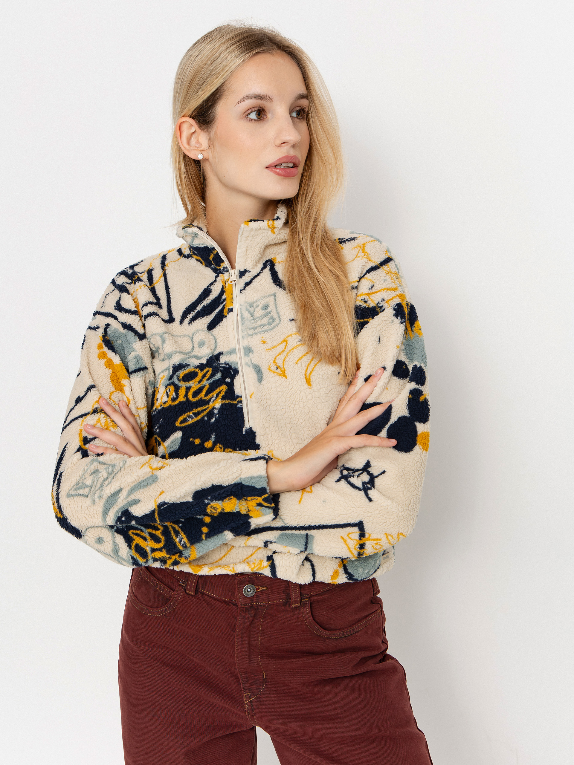 Bunda Iriedaily Arkta Teddy Troyer Wmn (offwhite)