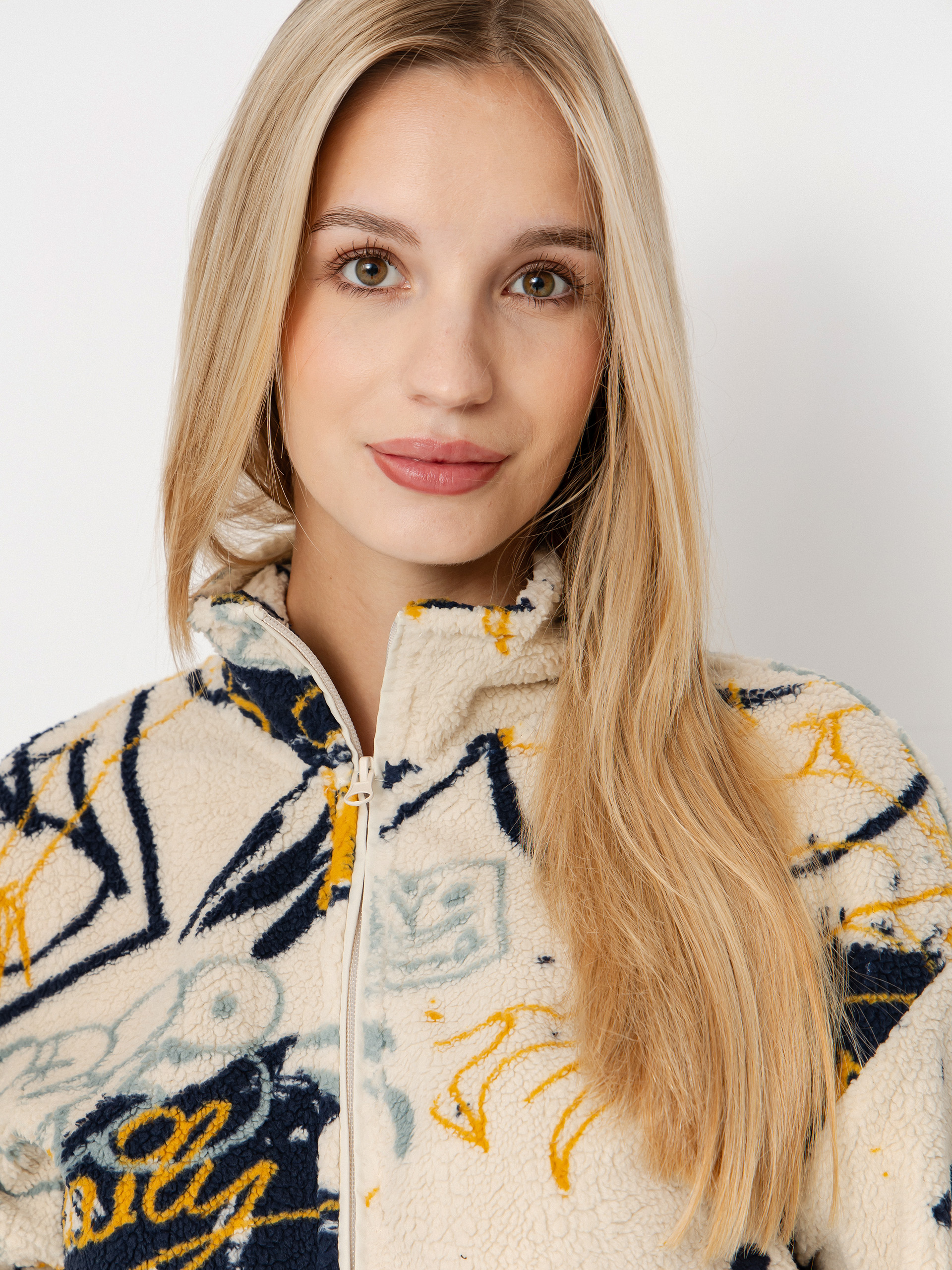 Bunda Iriedaily Arkta Teddy Troyer Wmn (offwhite)