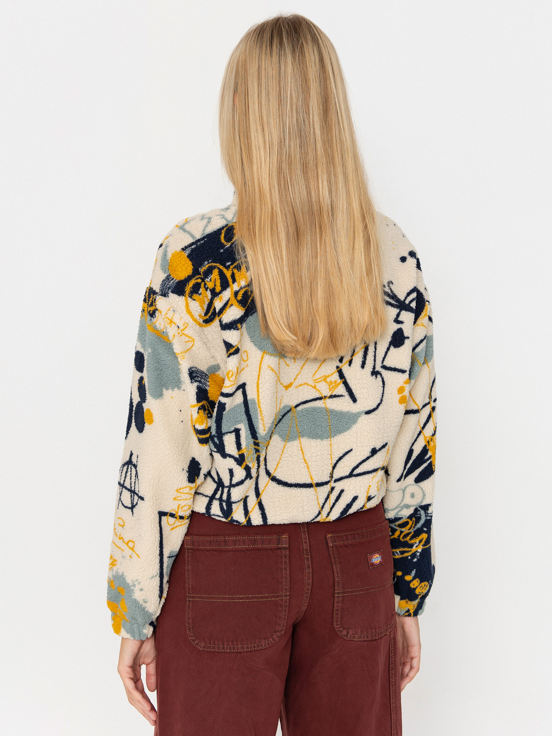 Bunda Iriedaily Arkta Teddy Troyer Wmn (offwhite)