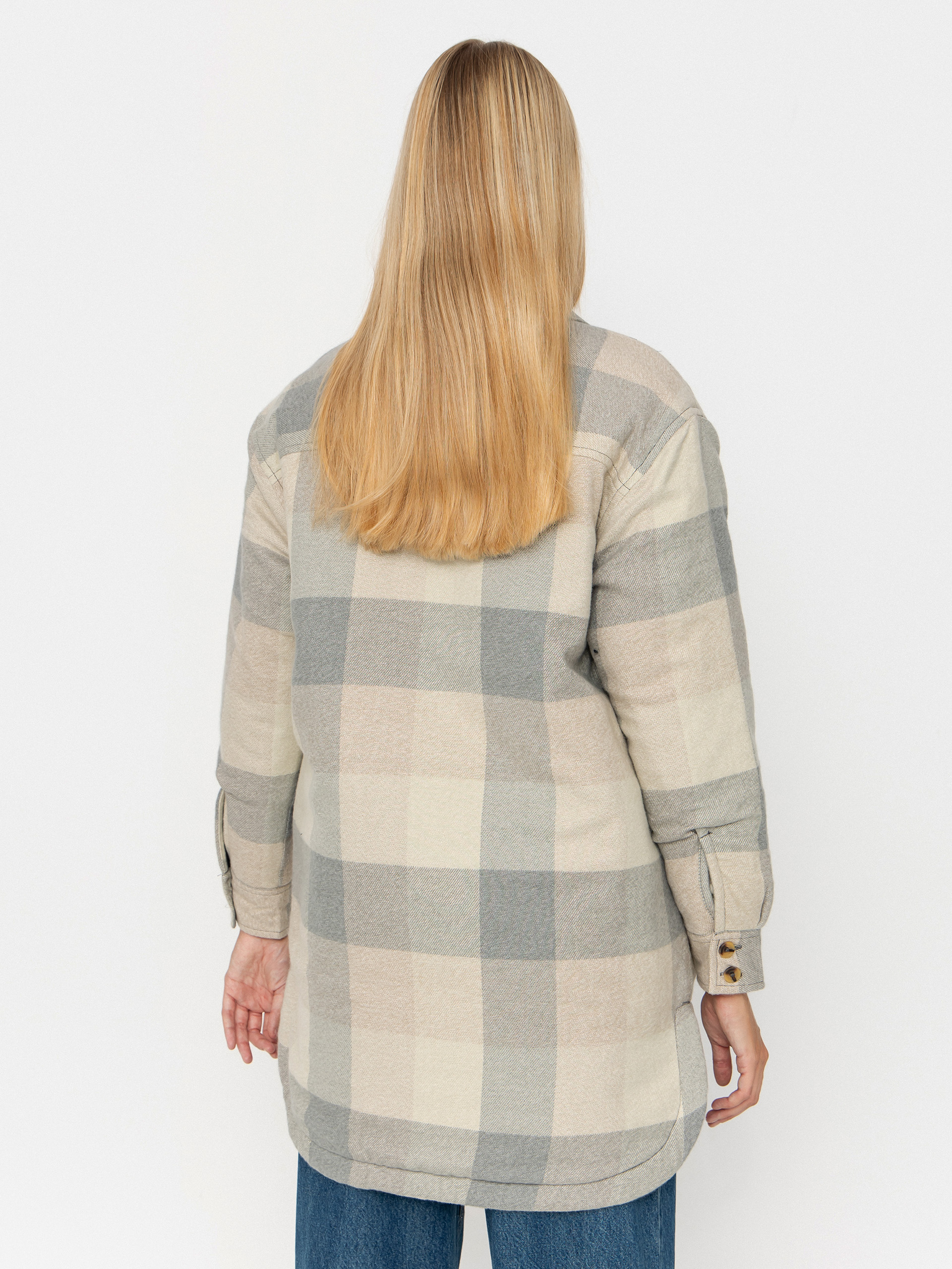 Košile Kavu Ivywood Wmn (grey haze)