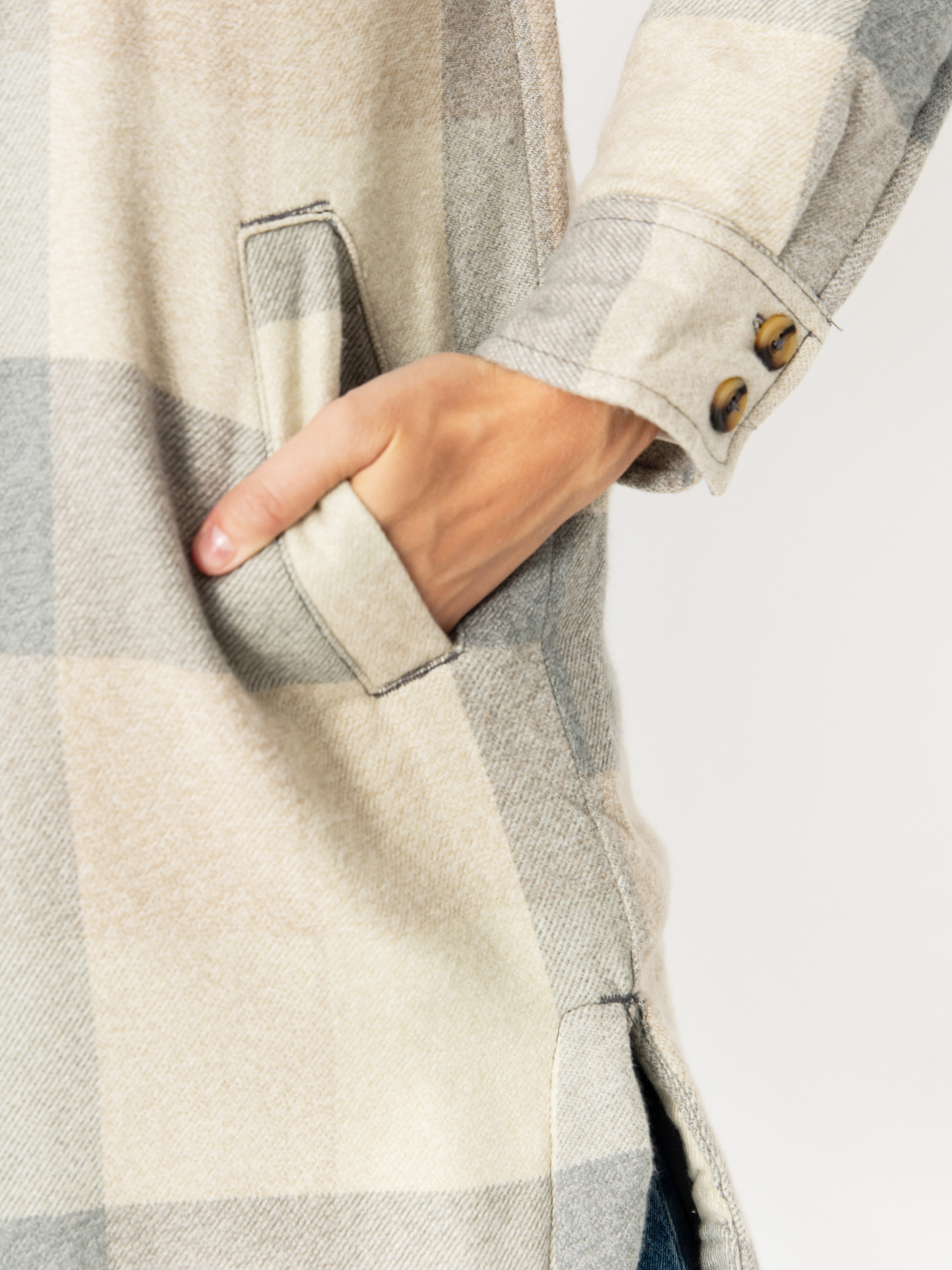 Košile Kavu Ivywood Wmn (grey haze)