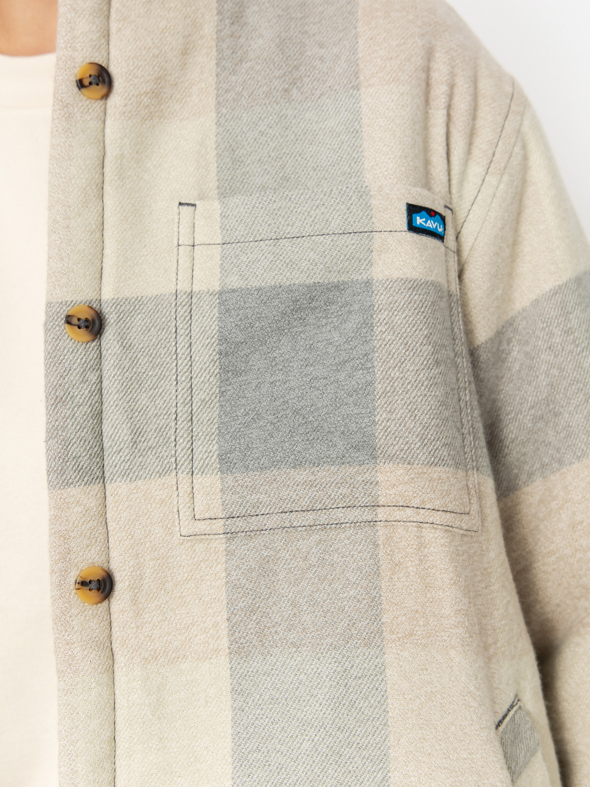 Košile Kavu Ivywood Wmn (grey haze)