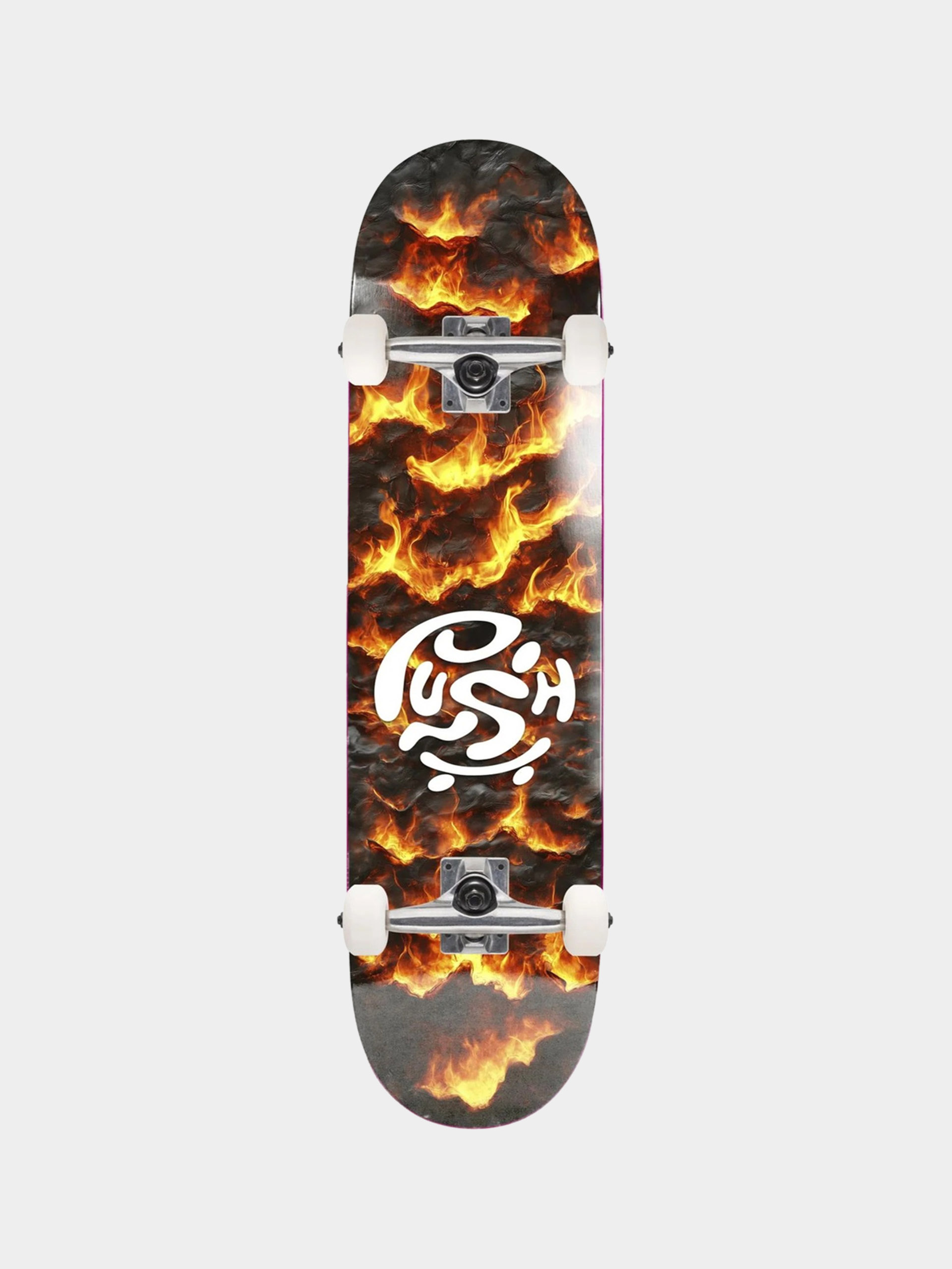 Skateboard Push Lava (yellow)