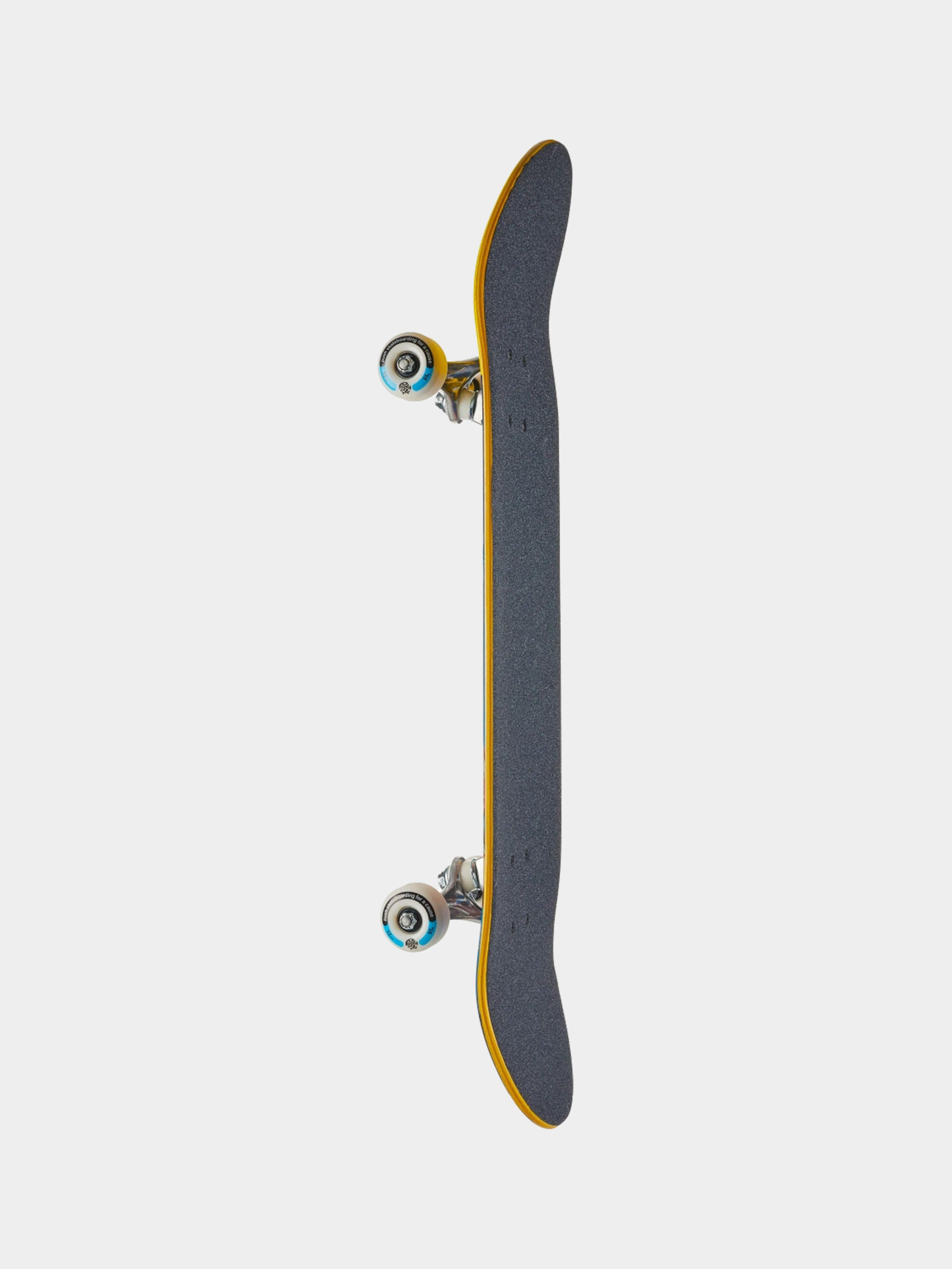 Skateboard Push Frosty Portrait (yellow)