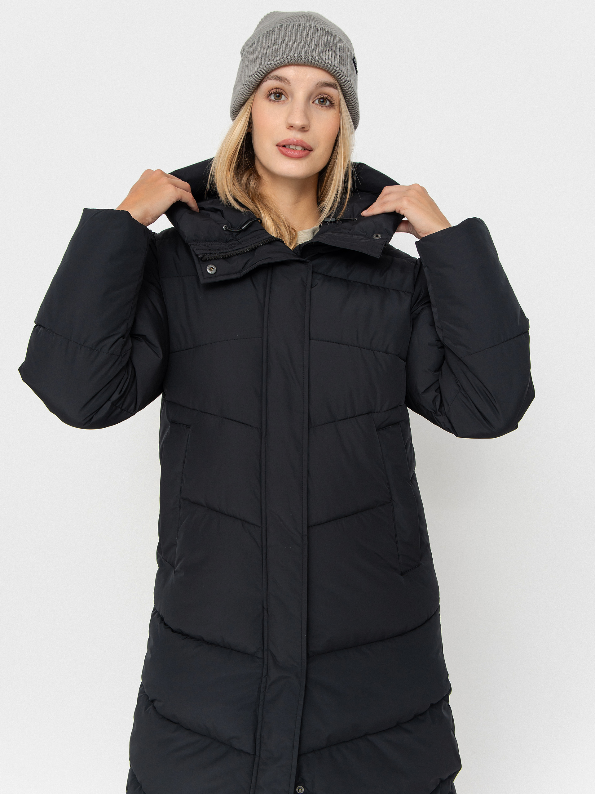 Bunda Iriedaily Paddy 24 Wmn (black)