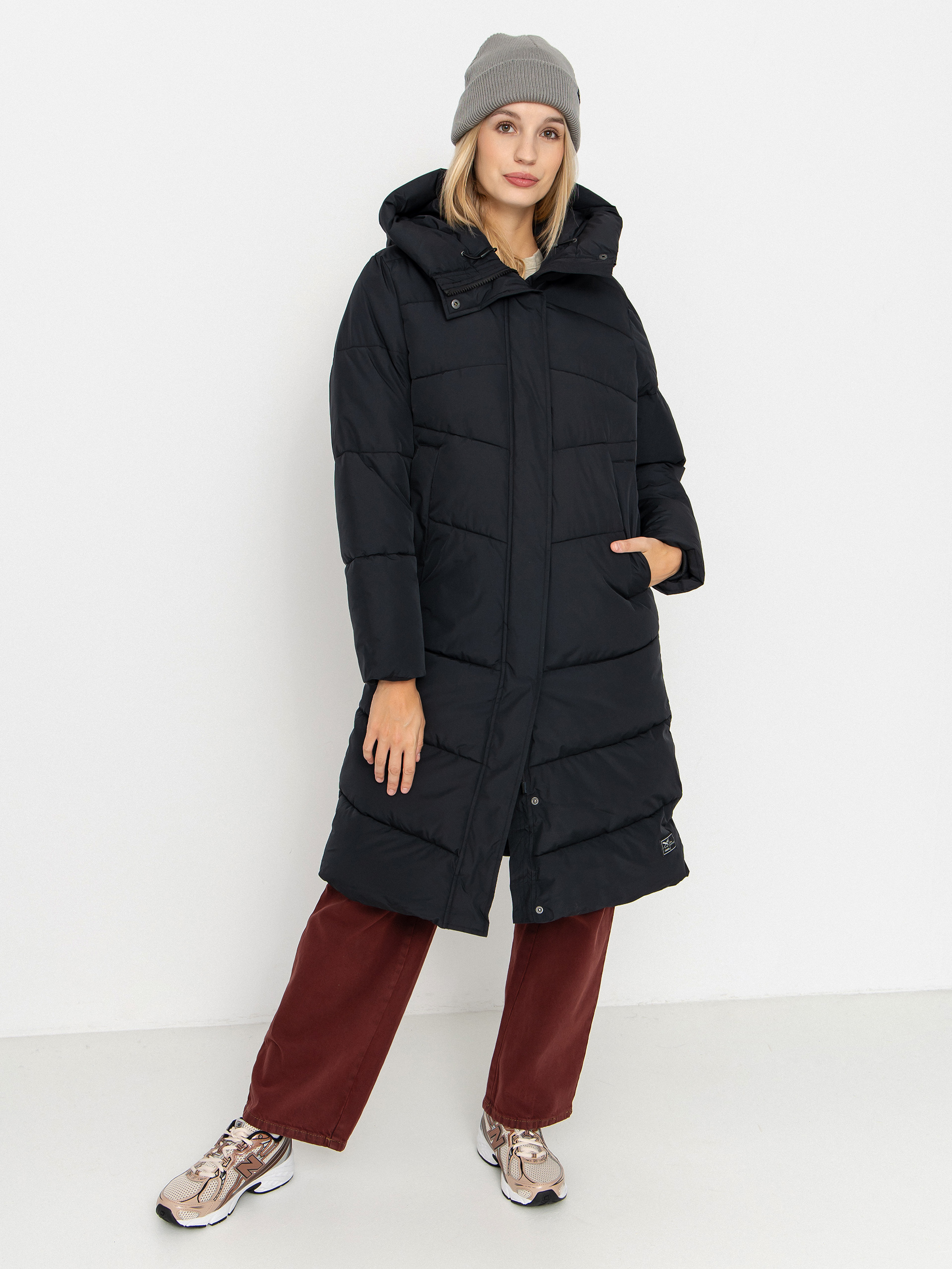 Bunda Iriedaily Paddy 24 Wmn (black)