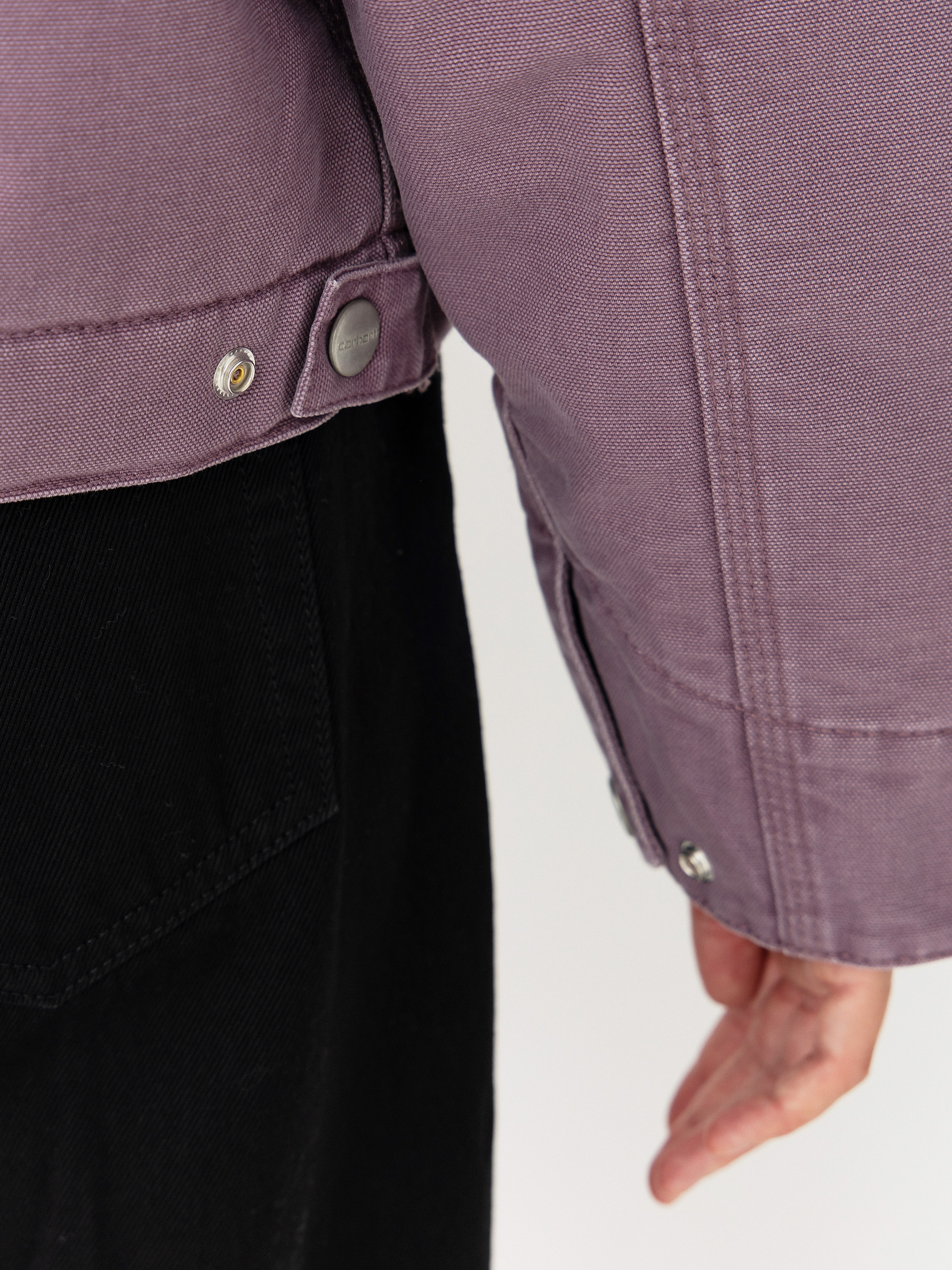 Bunda Carhartt WIP OG Detroit Wmn (phlox/black/stone canvas)