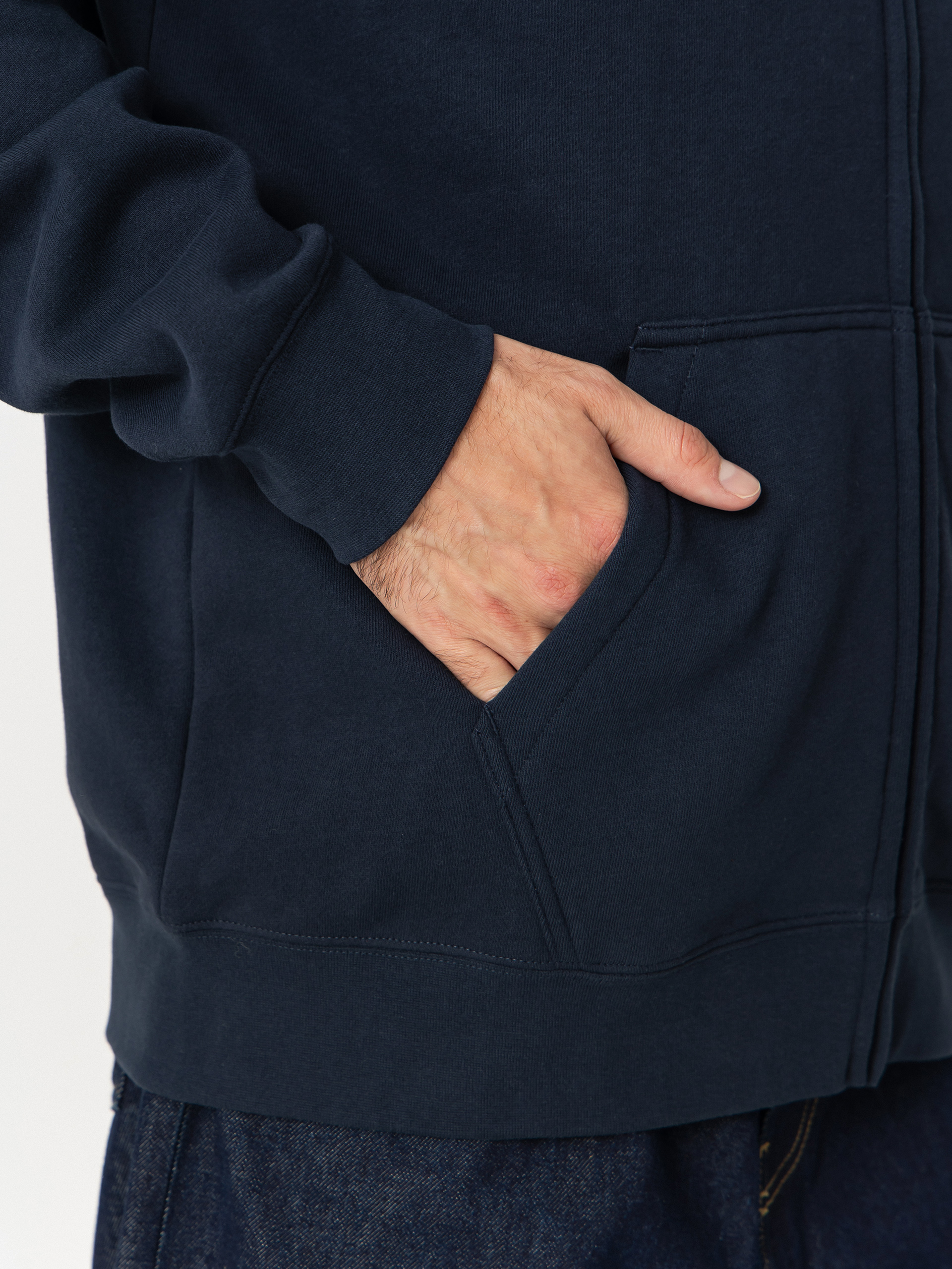 Mikina s kapucí Fox Absolute ZHD (midnight)