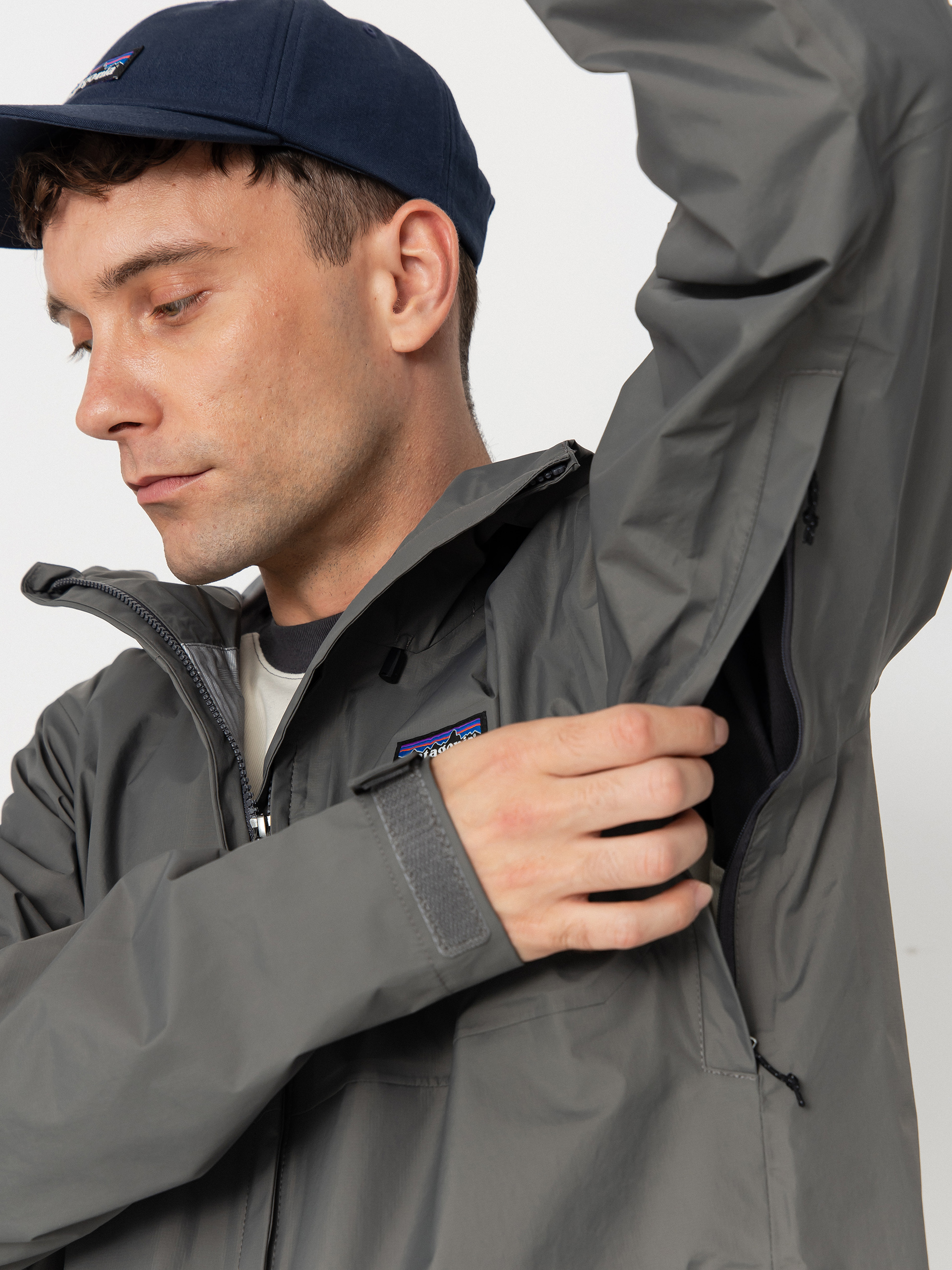 Bunda Patagonia Torrentshell 3L (noble grey)