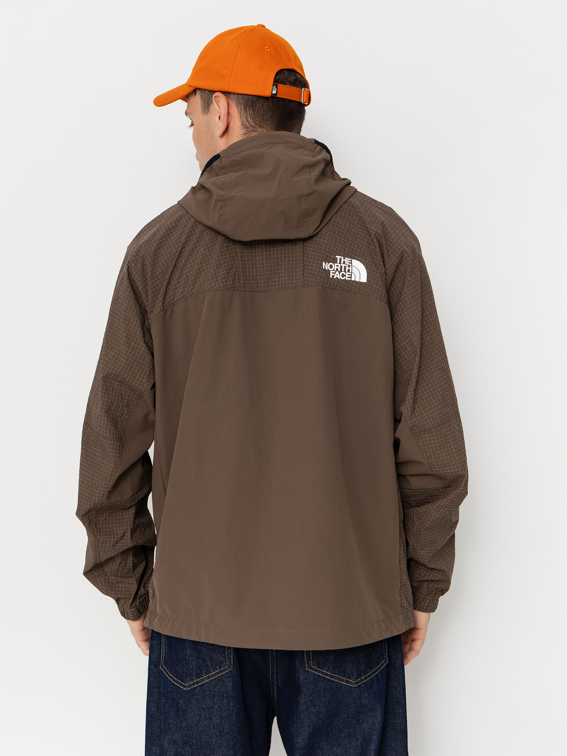 Bunda The North Face Hke Utility Wind (smokey brown)