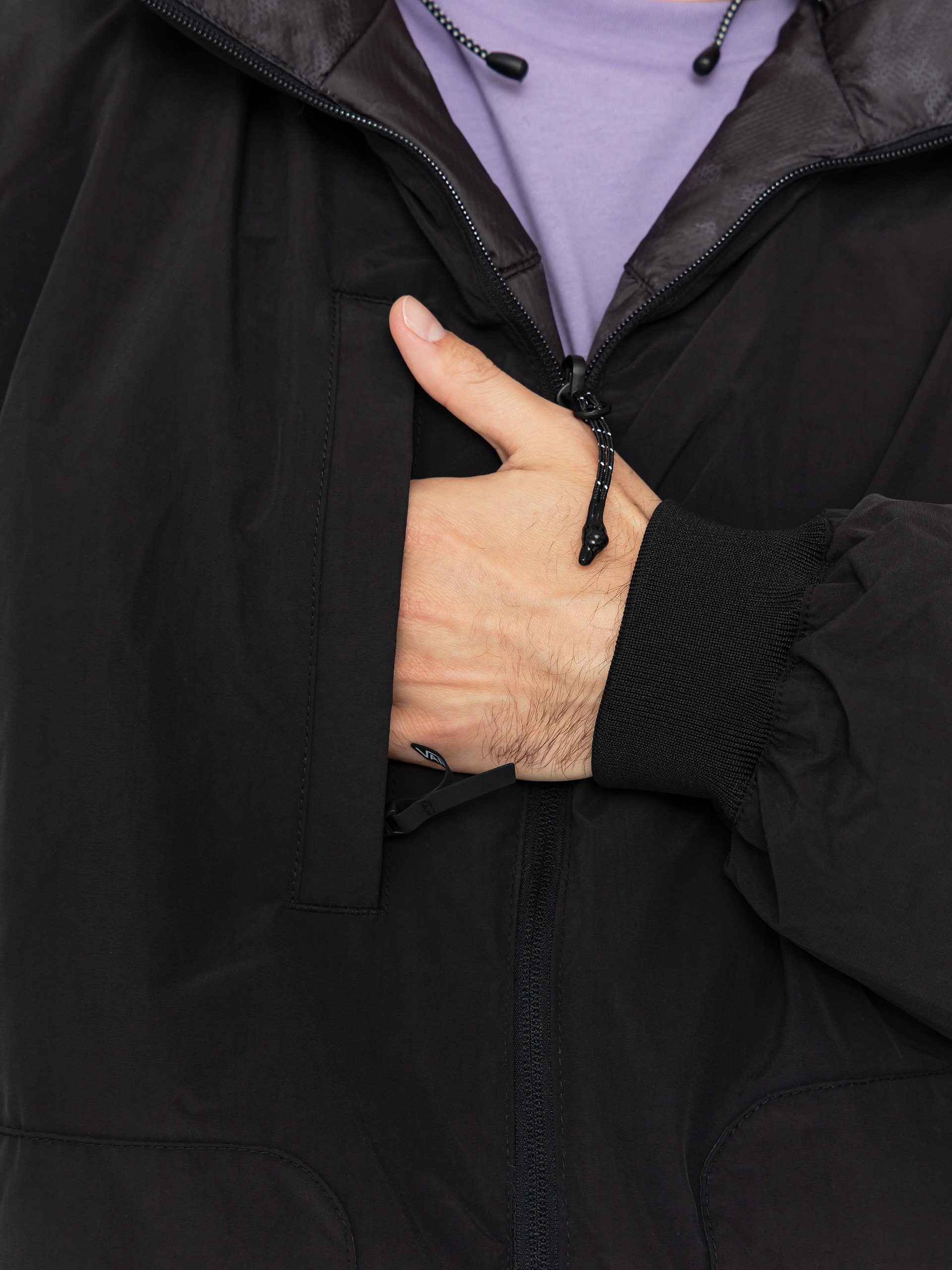 Bunda Vans Mte Bridgewood Reversible Puffer (black)