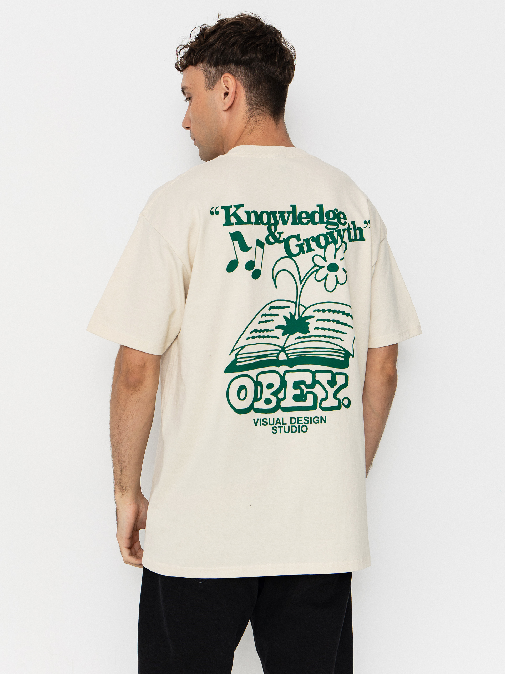 Triu010dko OBEY Obey Knowledge & Growth (cream)