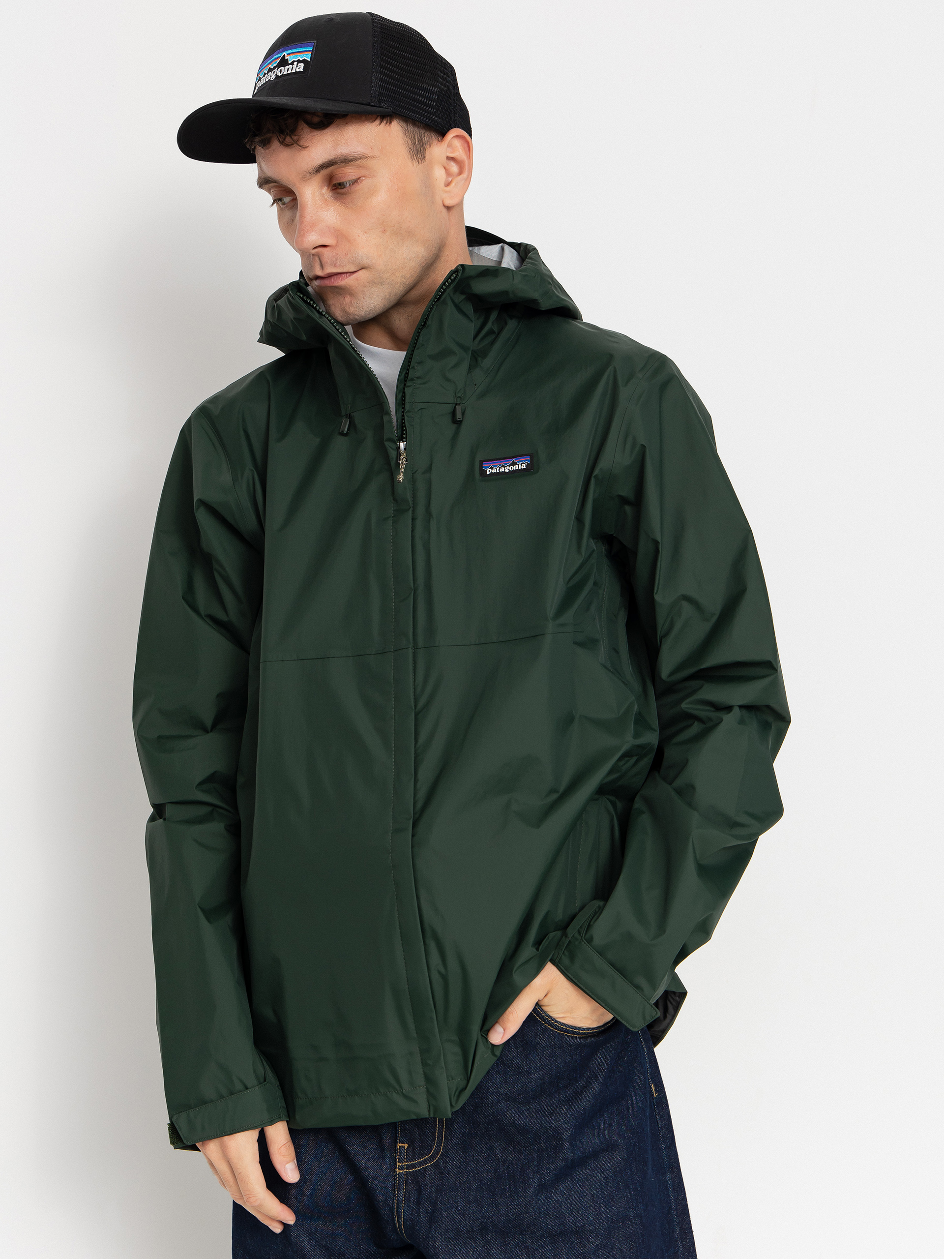 Bunda Patagonia Torrentshell 3L (old growth green)
