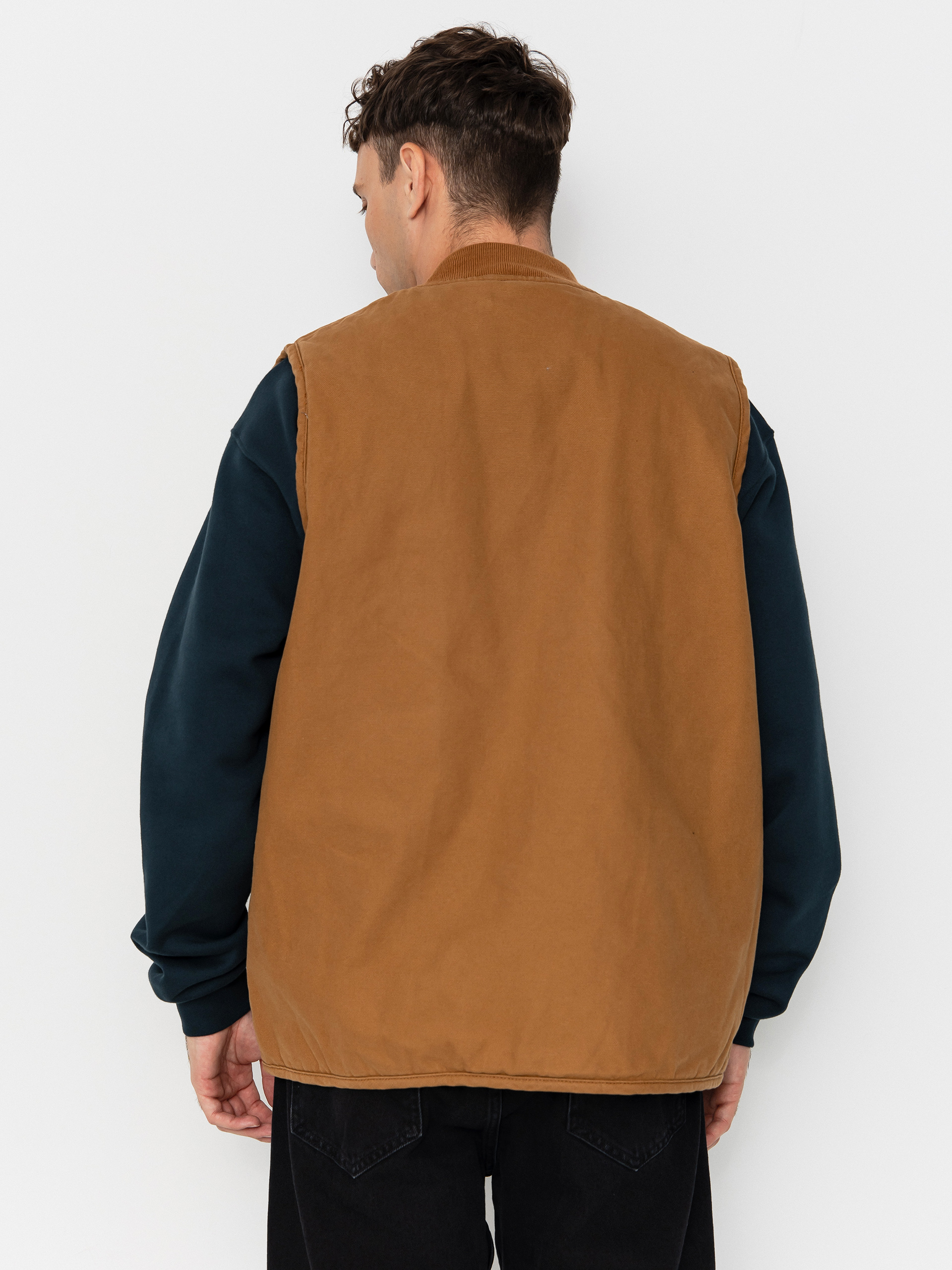 Vesta Dickies x Thrasher Vest (brown duck)