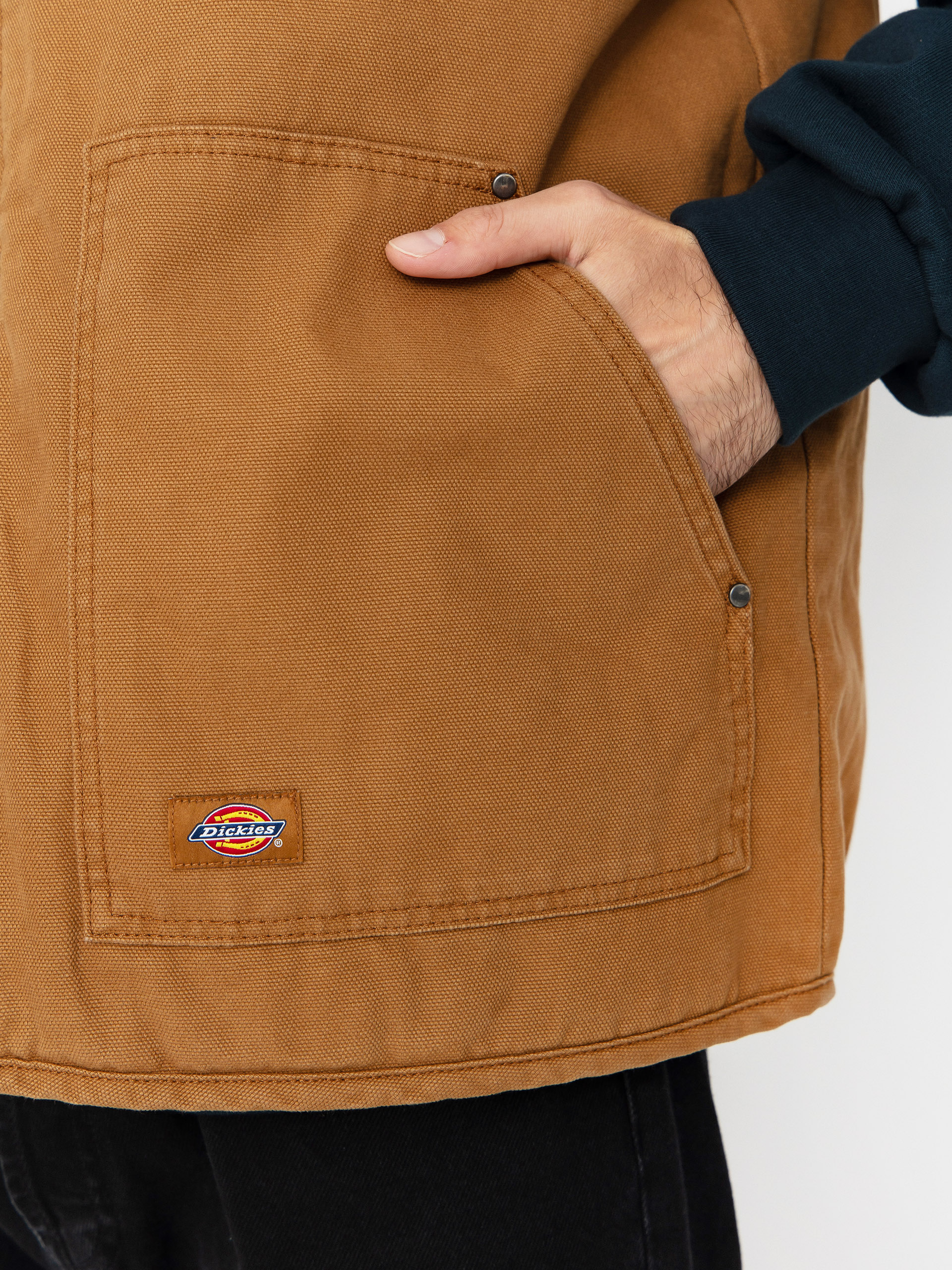 Vesta Dickies x Thrasher Vest (brown duck)