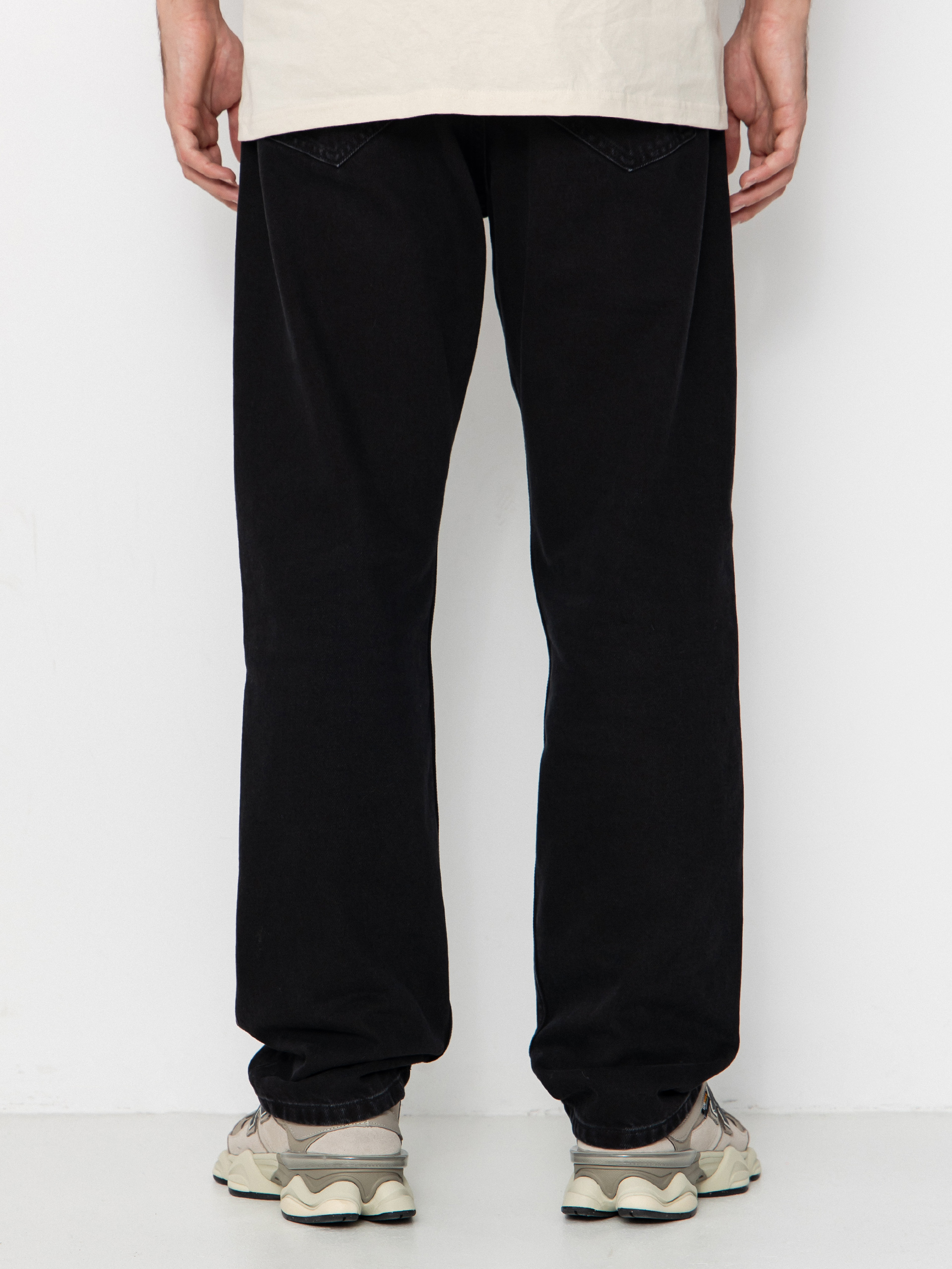 Kalhoty Carhartt WIP Nolan (black/stone washed)
