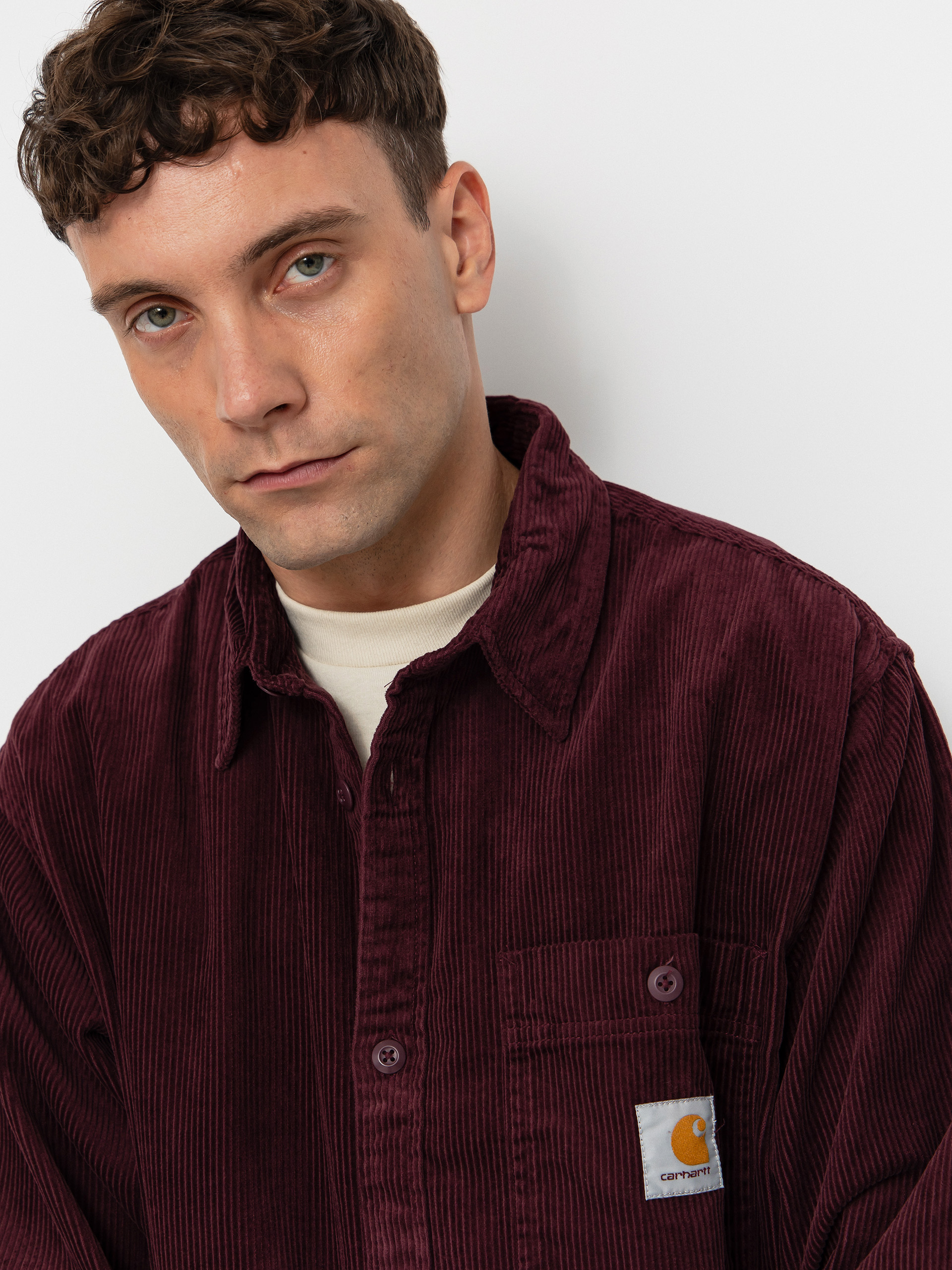 Košile Carhartt WIP Flint (rondo)