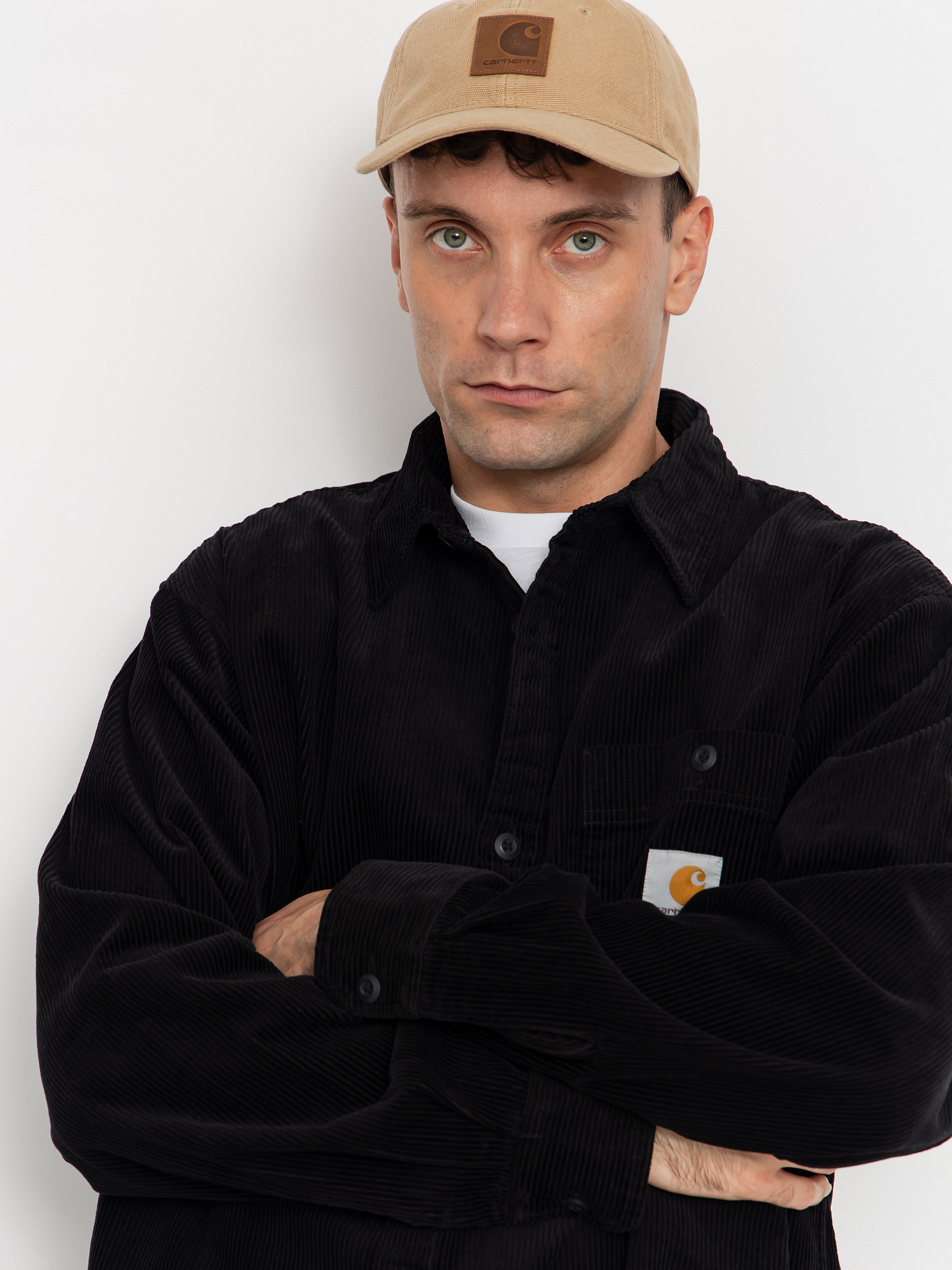 Košile Carhartt WIP Flint (black)