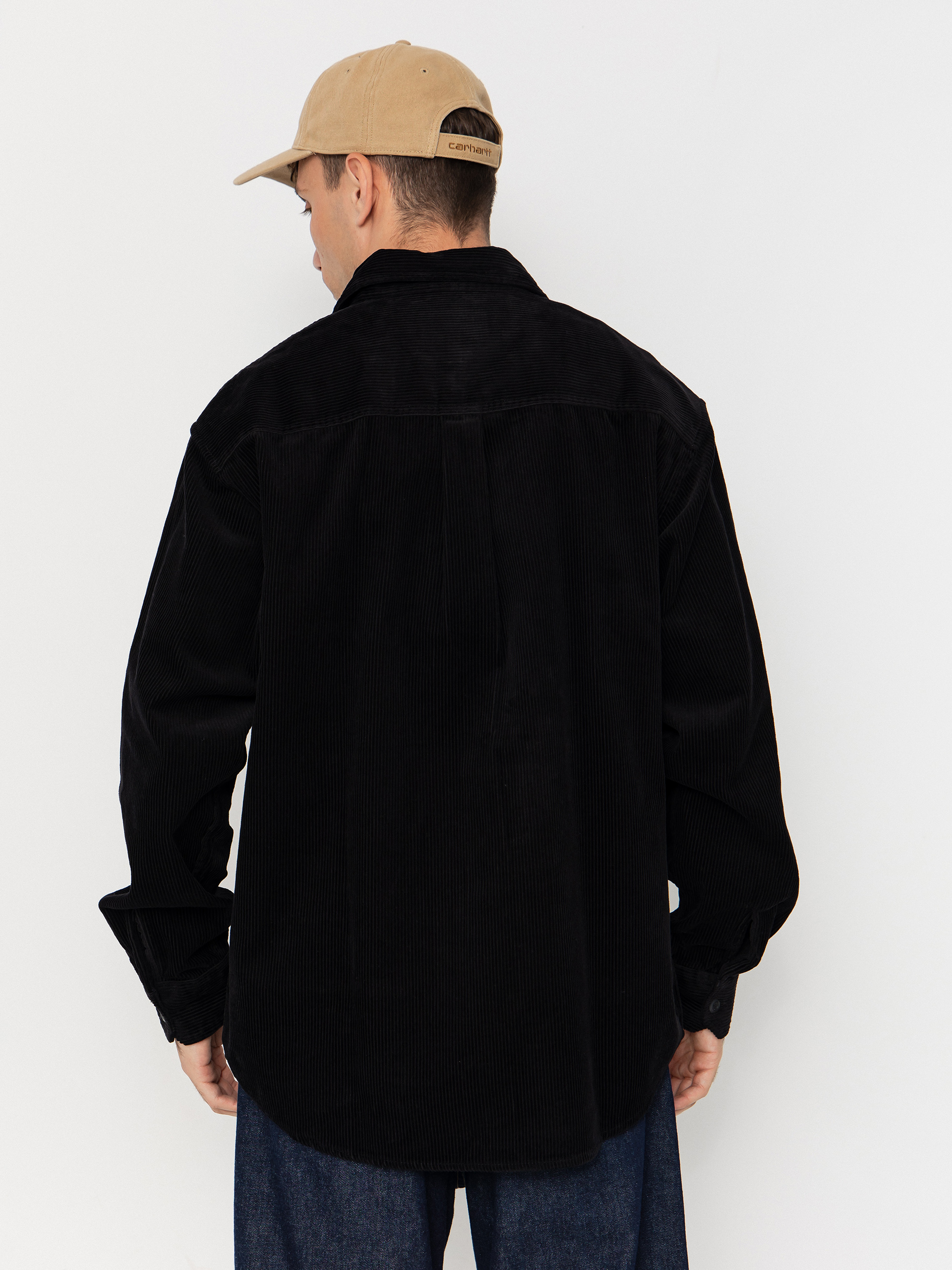 Košile Carhartt WIP Flint (black)