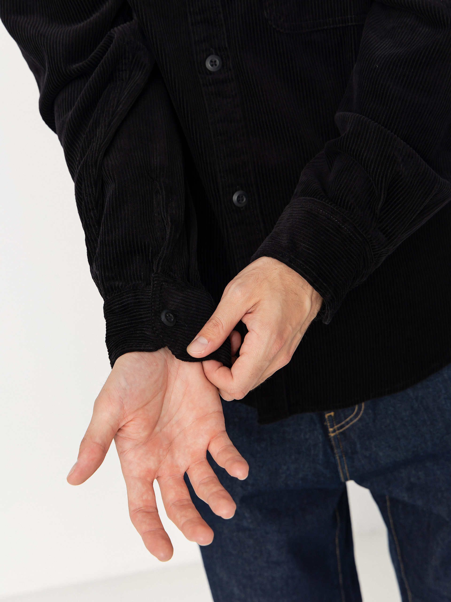 Košile Carhartt WIP Flint (black)