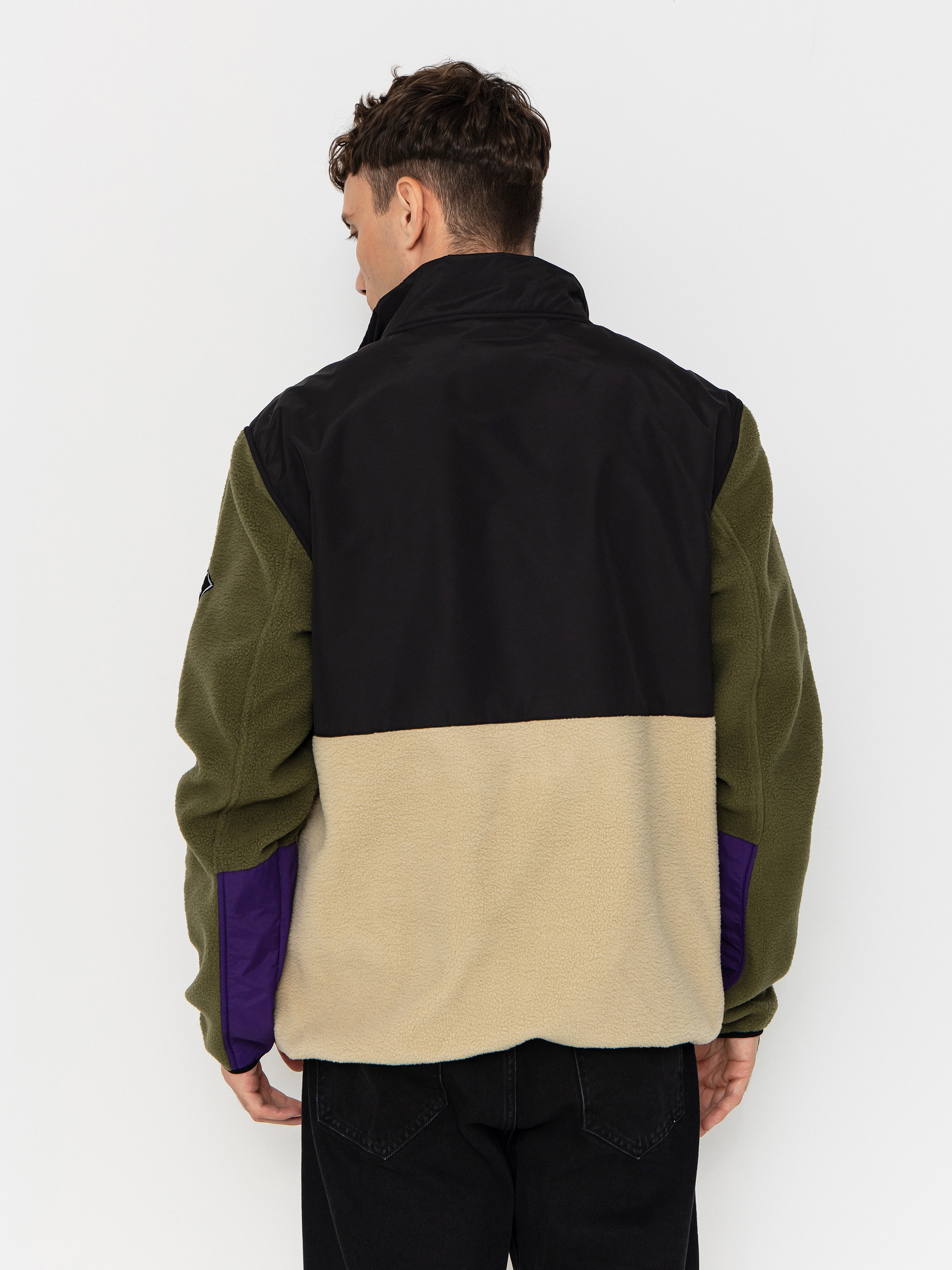 Bunda Iriedaily Auf Deck Fleece (deep purple)