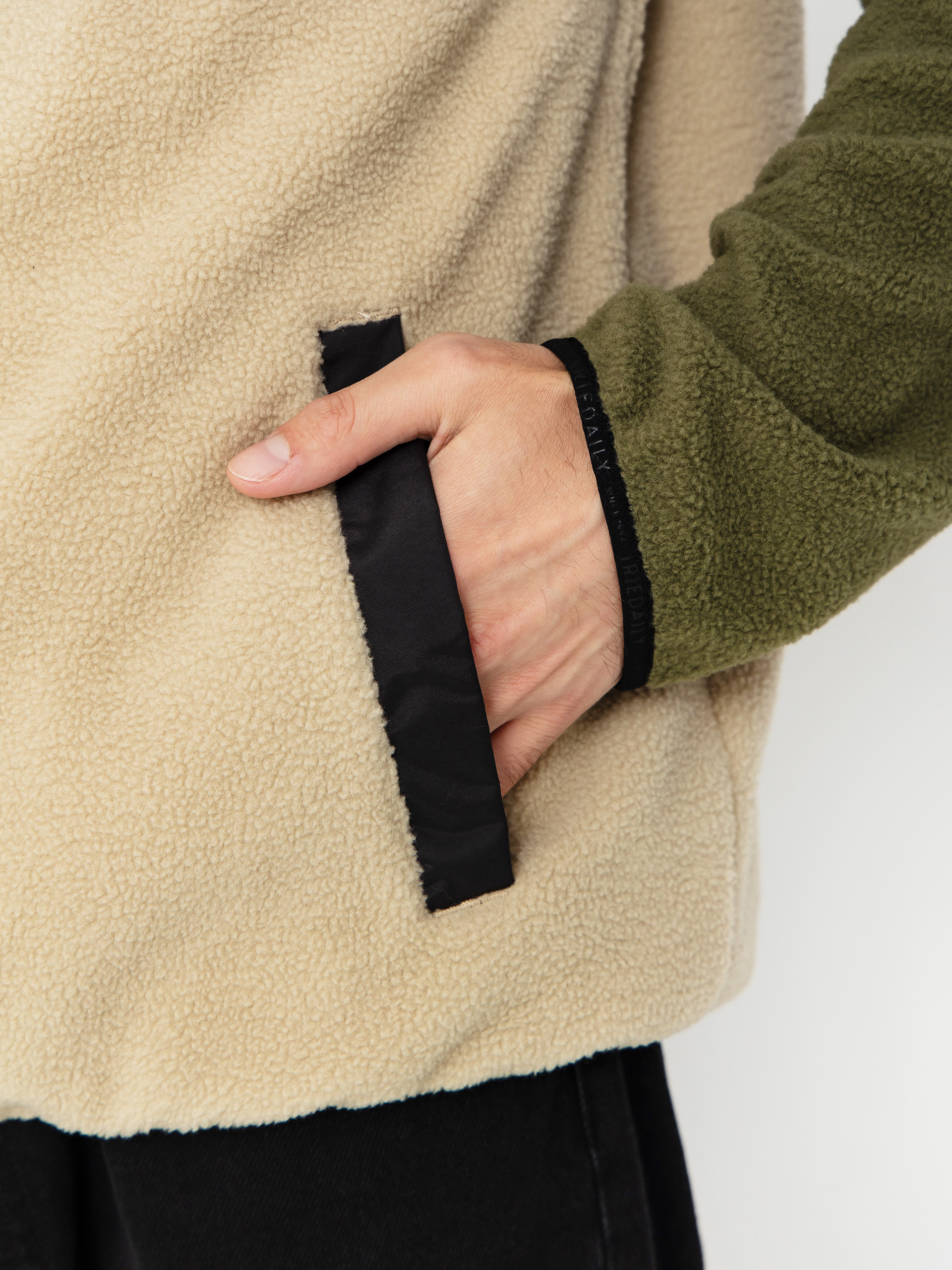 Bunda Iriedaily Auf Deck Fleece (deep purple)