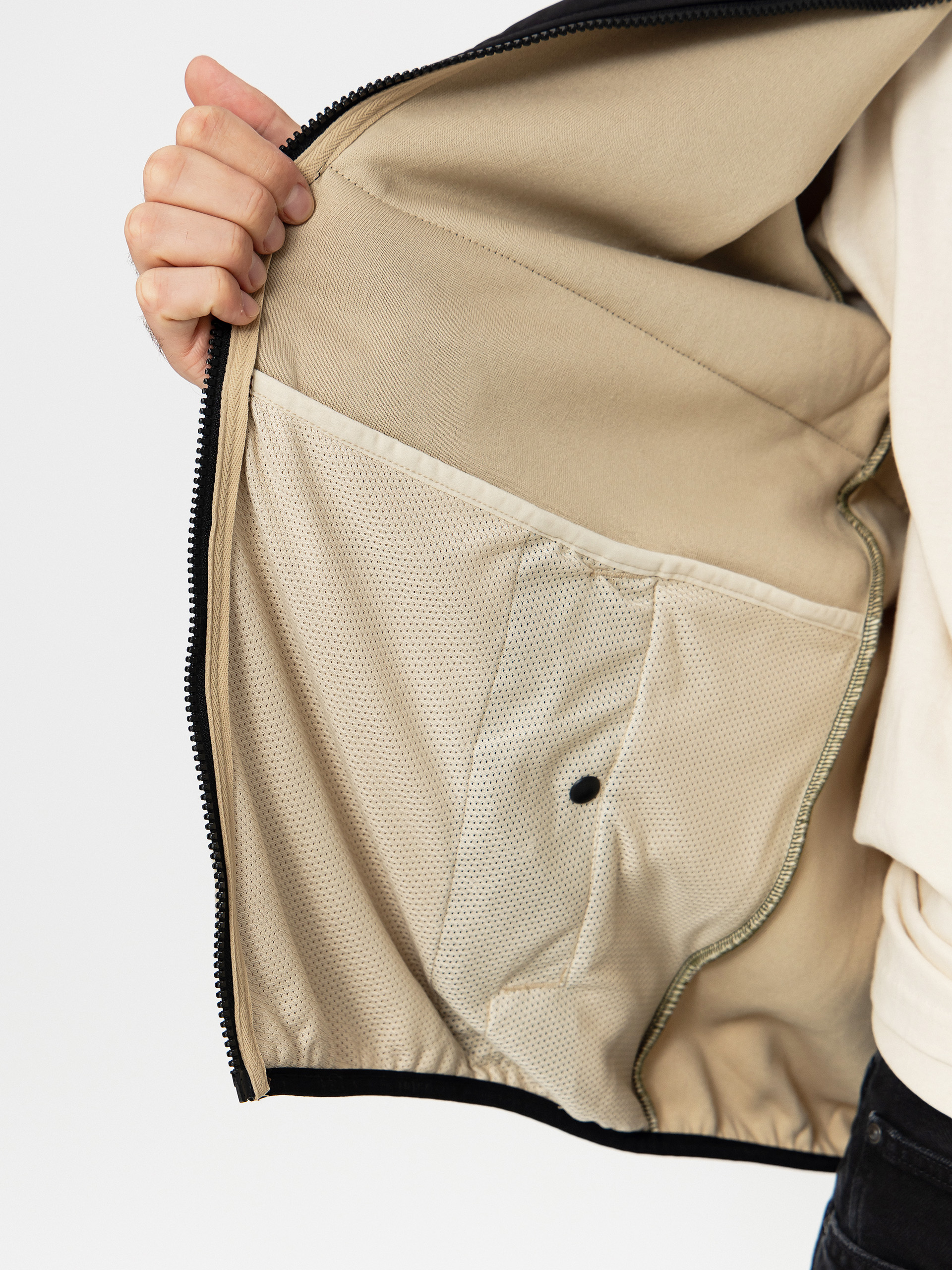 Bunda Iriedaily Auf Deck Fleece (deep purple)