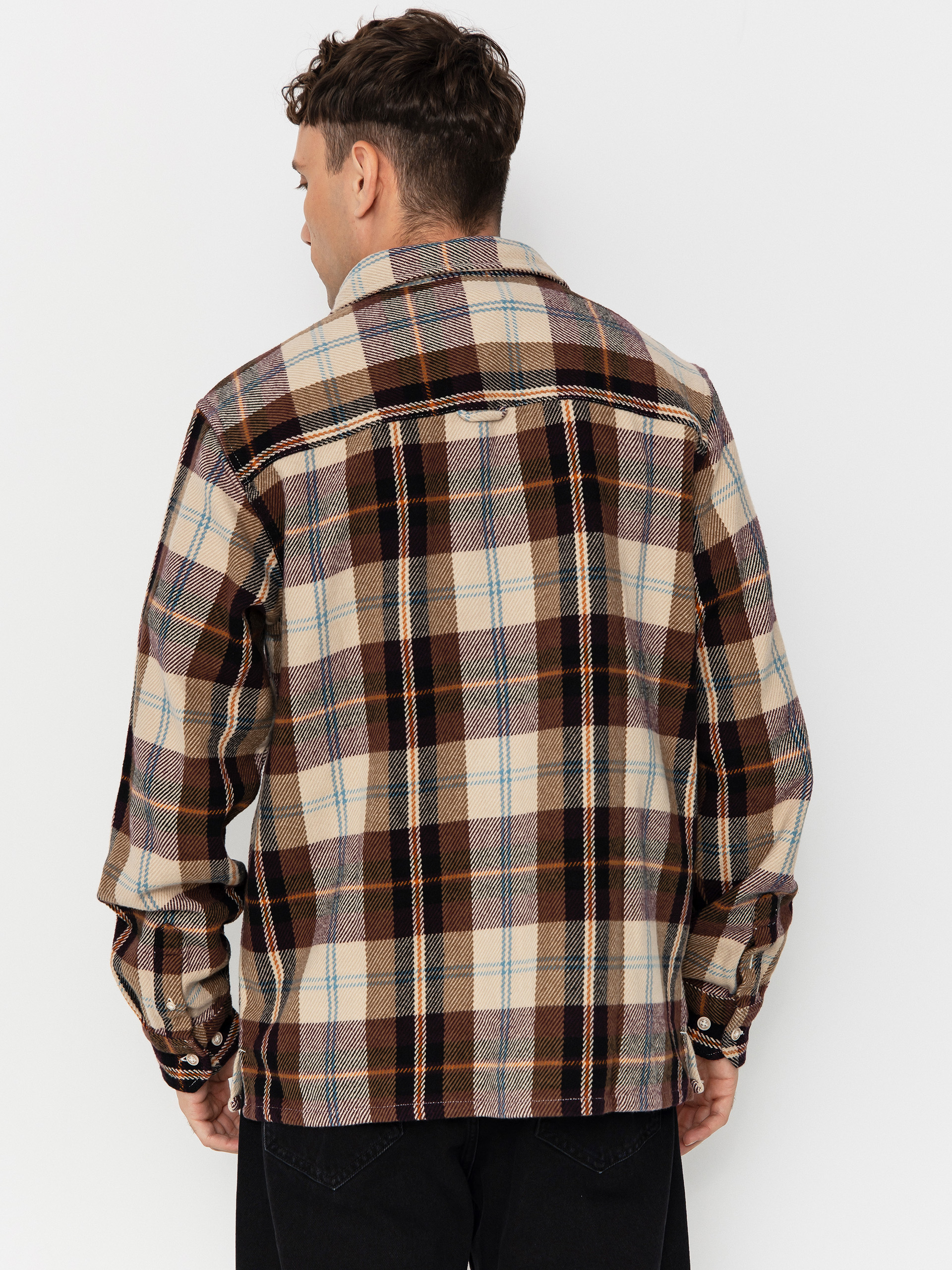 Košile Iriedaily Chillax Lumber (sandstone)