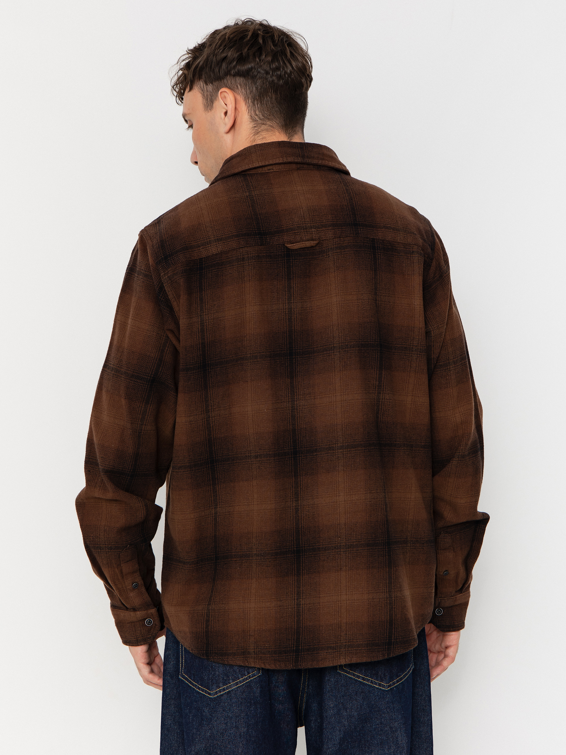 Košile Iriedaily Rosomako Eco (dark coffee)