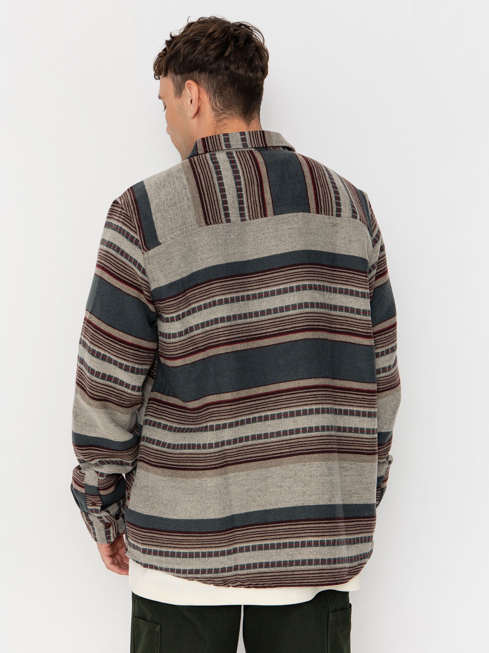 Košile Iriedaily Santania (khaki green)