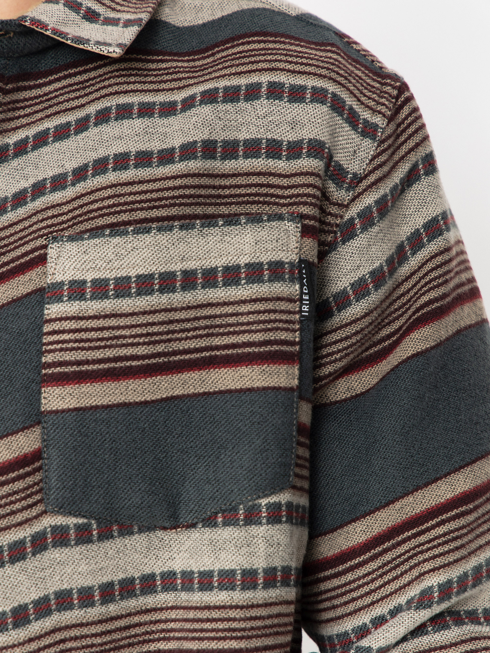 Košile Iriedaily Santania (khaki green)