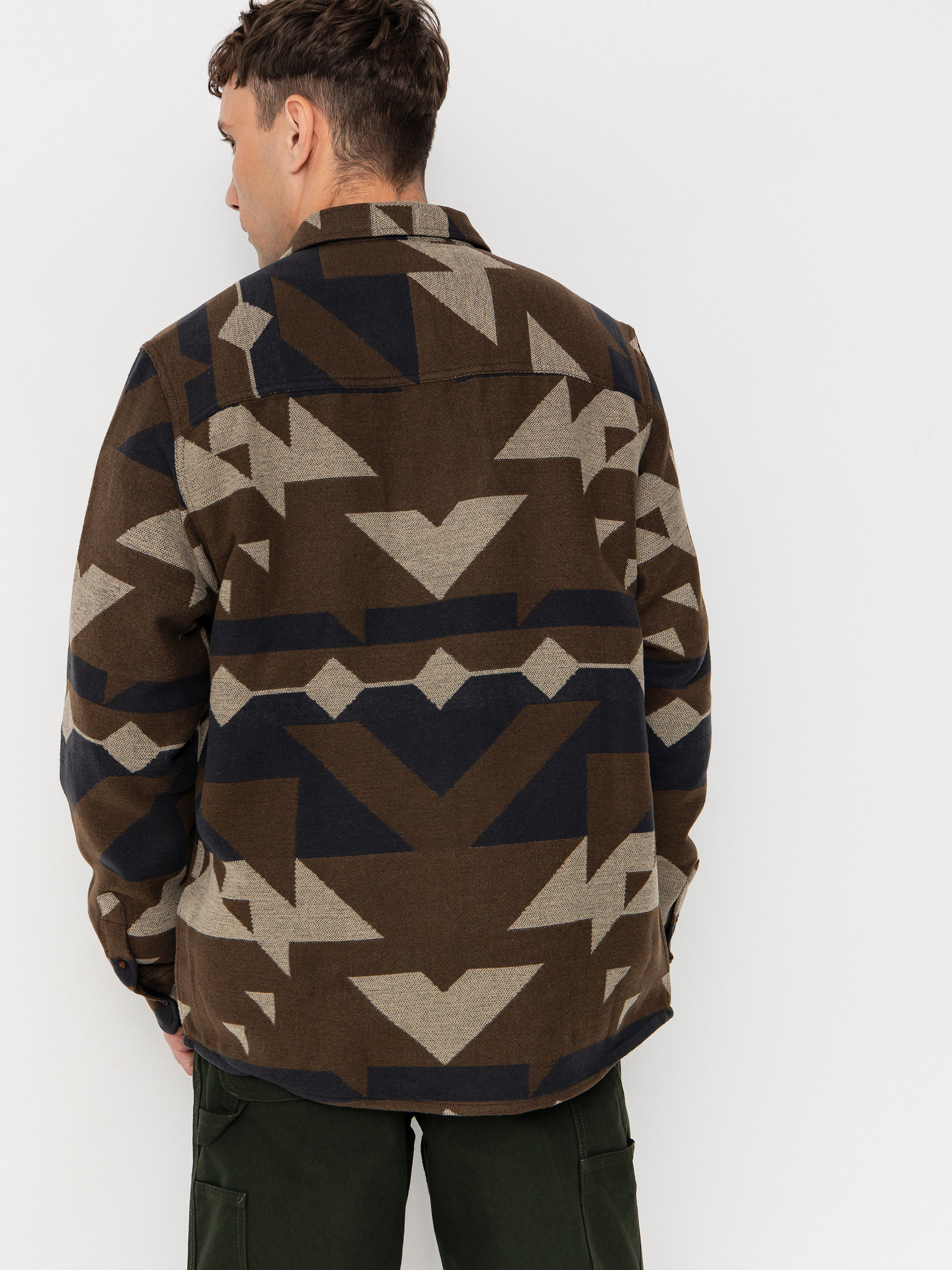 Košile Iriedaily Santania (dark coffee)