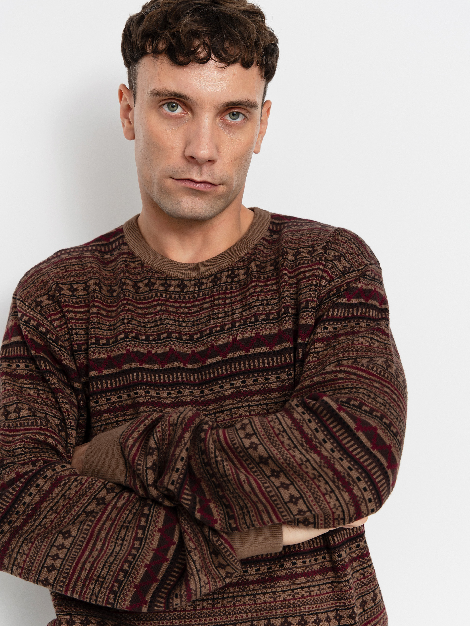 Svetr Iriedaily Mineo (mocca)