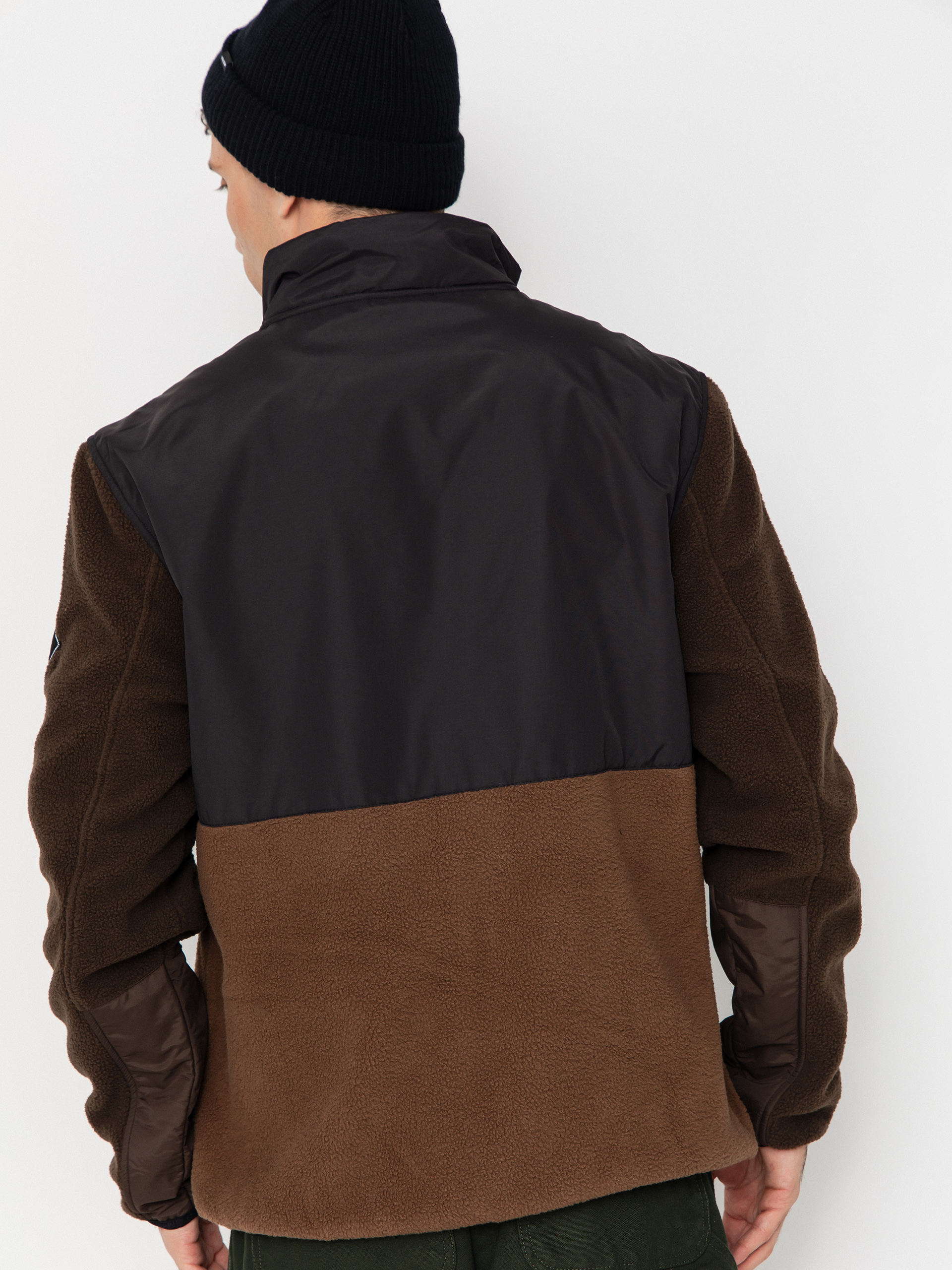 Bunda Iriedaily Auf Deck Fleece (dark coffee)