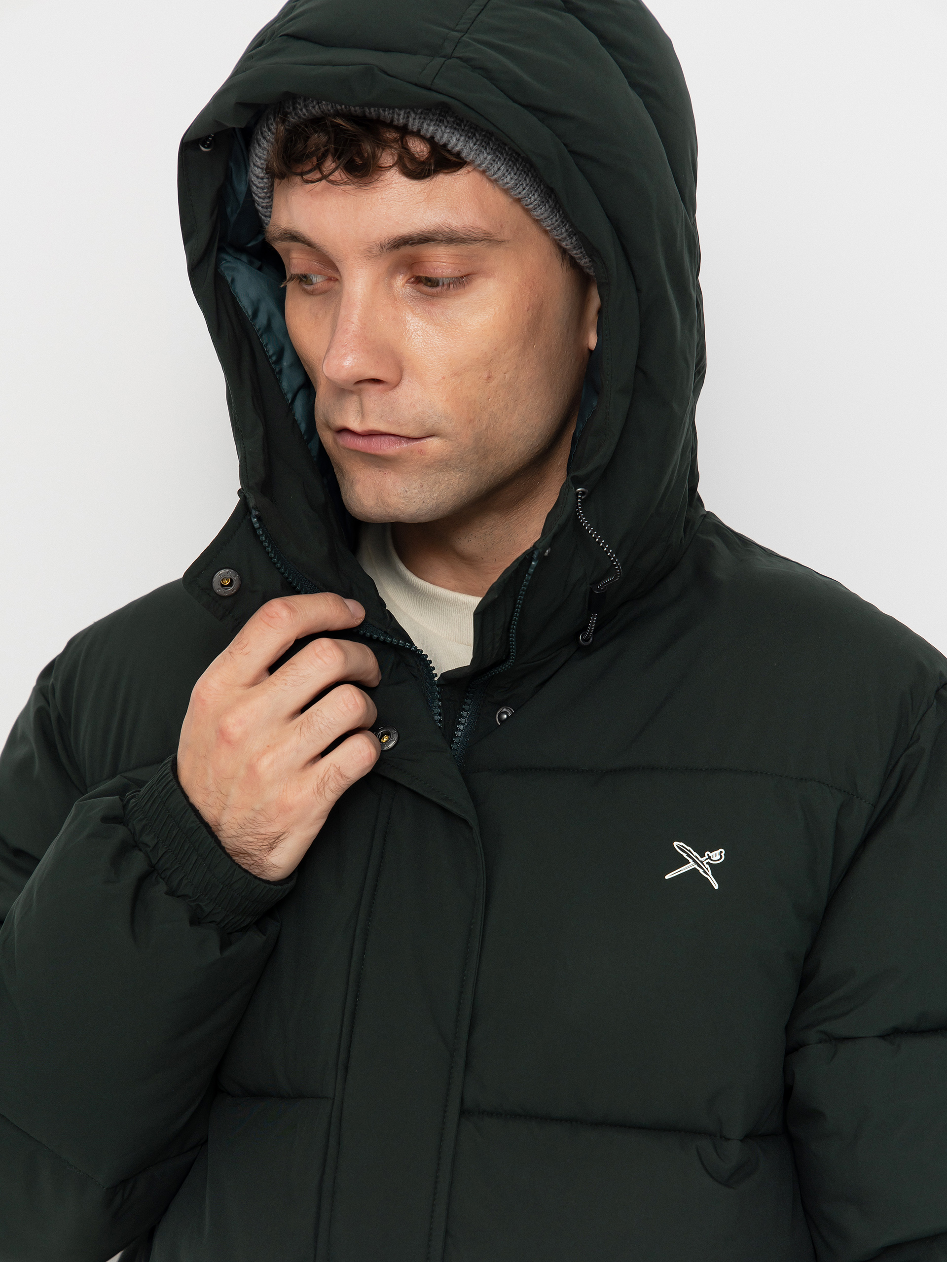 Bunda Iriedaily Carlo Puffer (dark jungle)