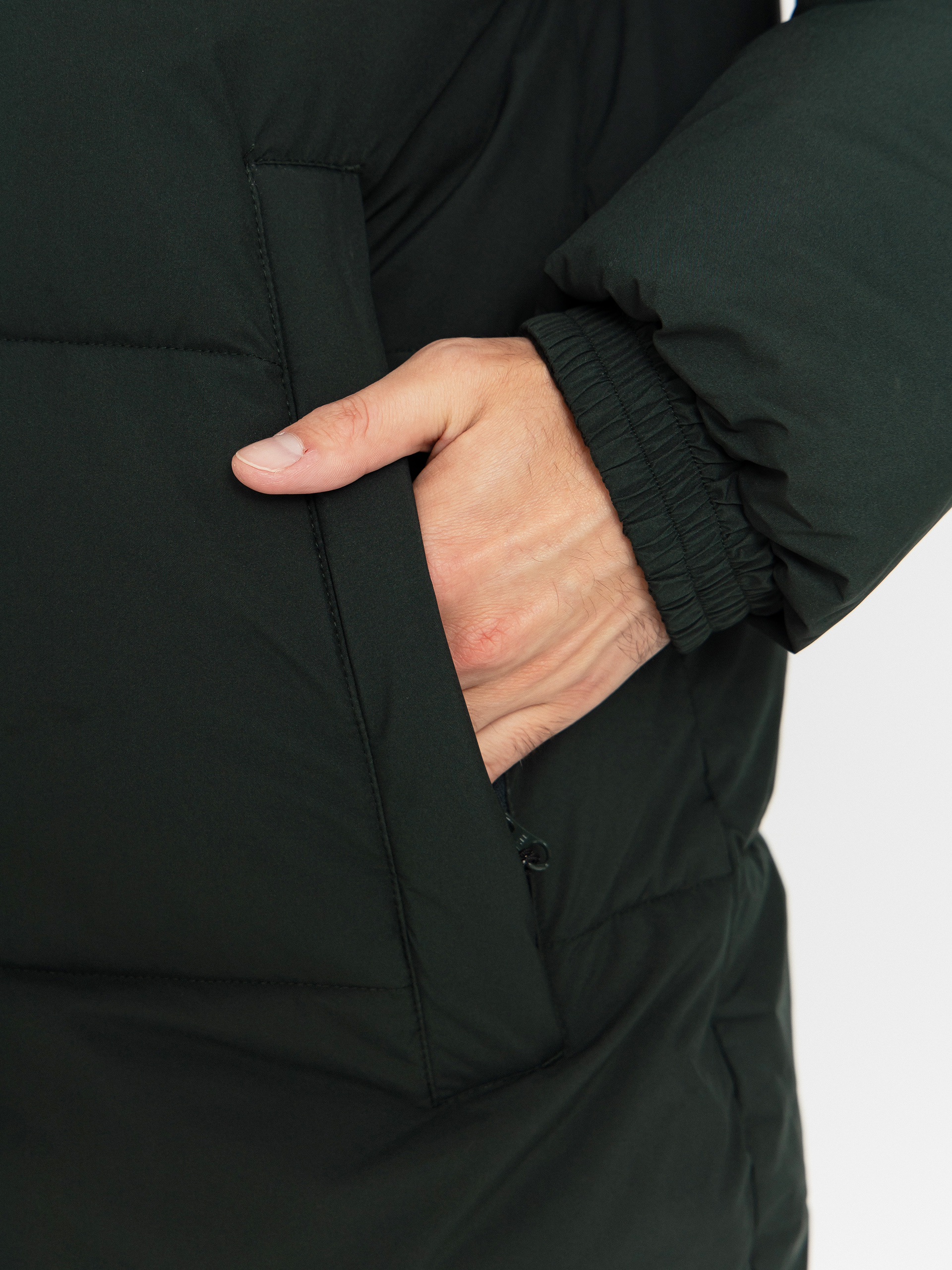 Bunda Iriedaily Carlo Puffer (dark jungle)