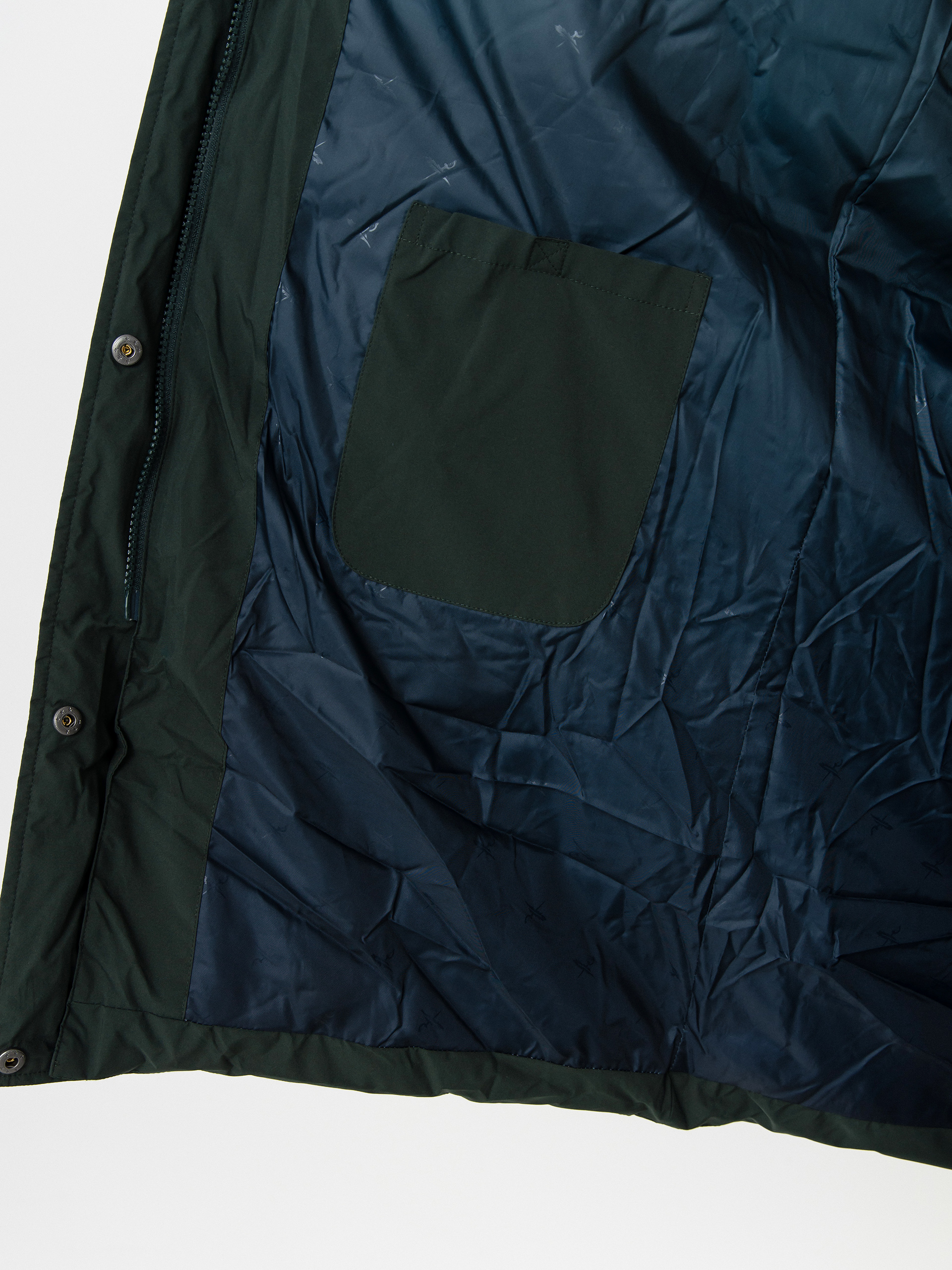 Bunda Iriedaily Carlo Puffer (dark jungle)