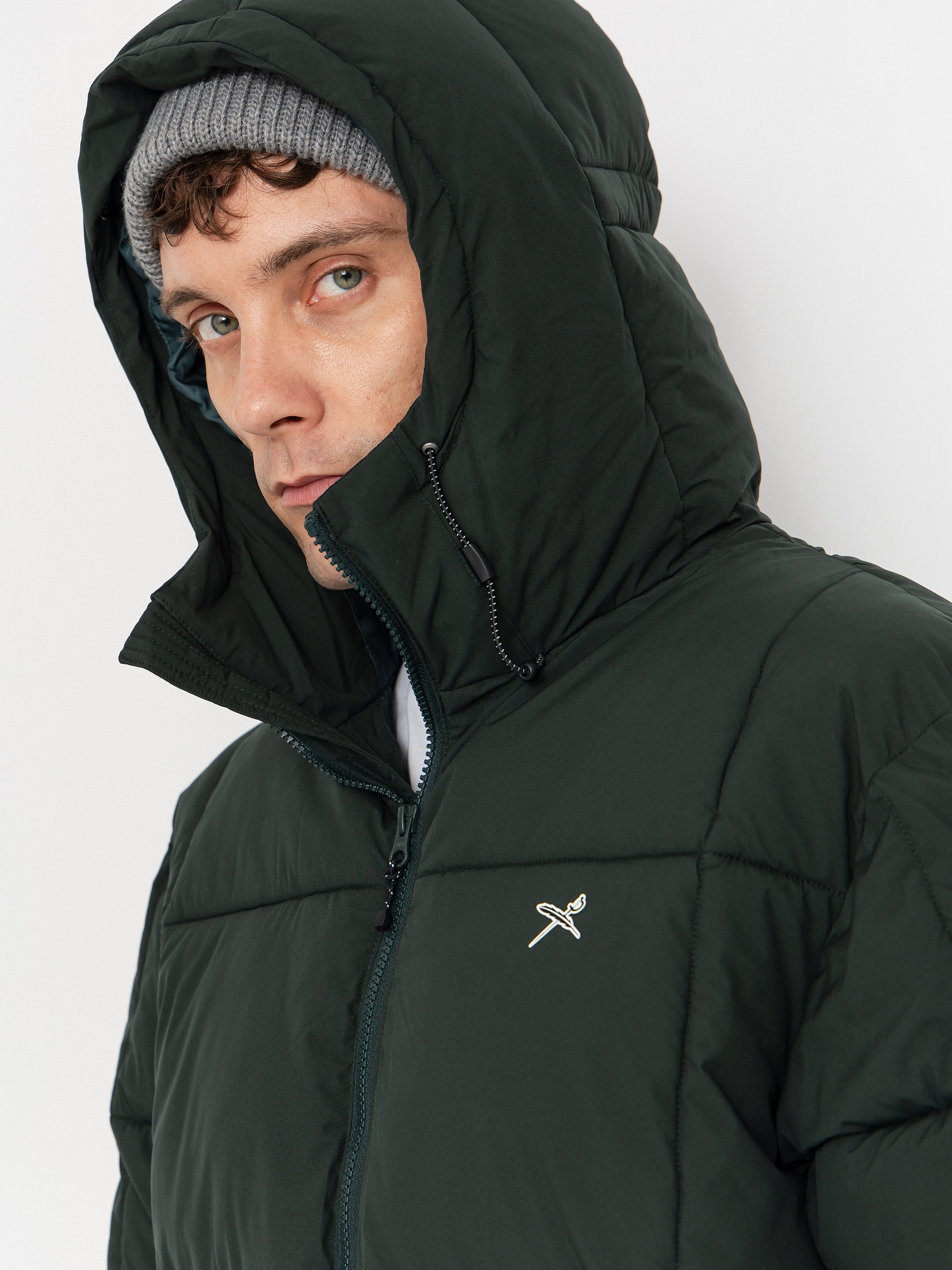 Bunda Iriedaily Carlo Puffer (dark jungle)