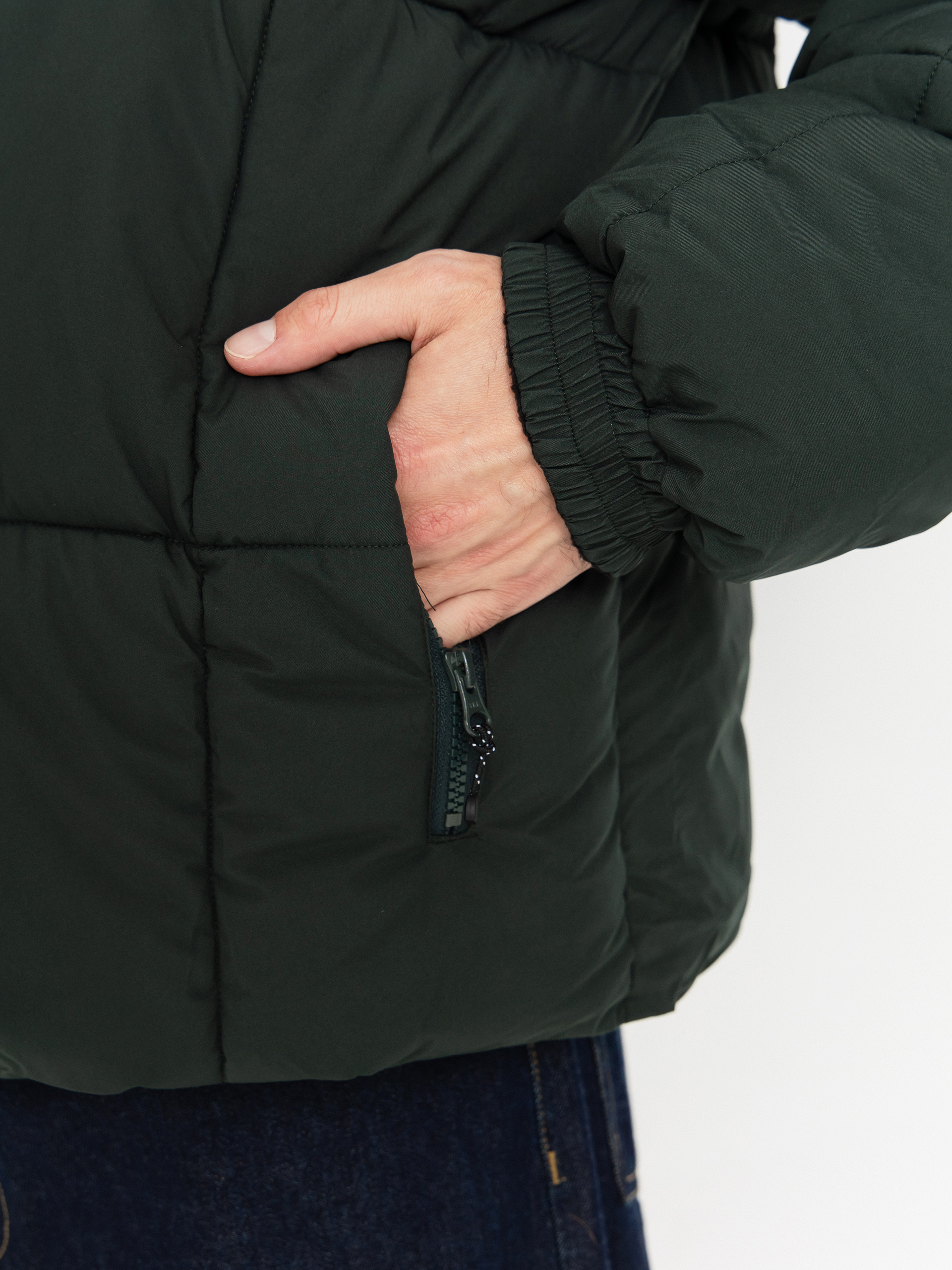 Bunda Iriedaily Carlo Puffer (dark jungle)