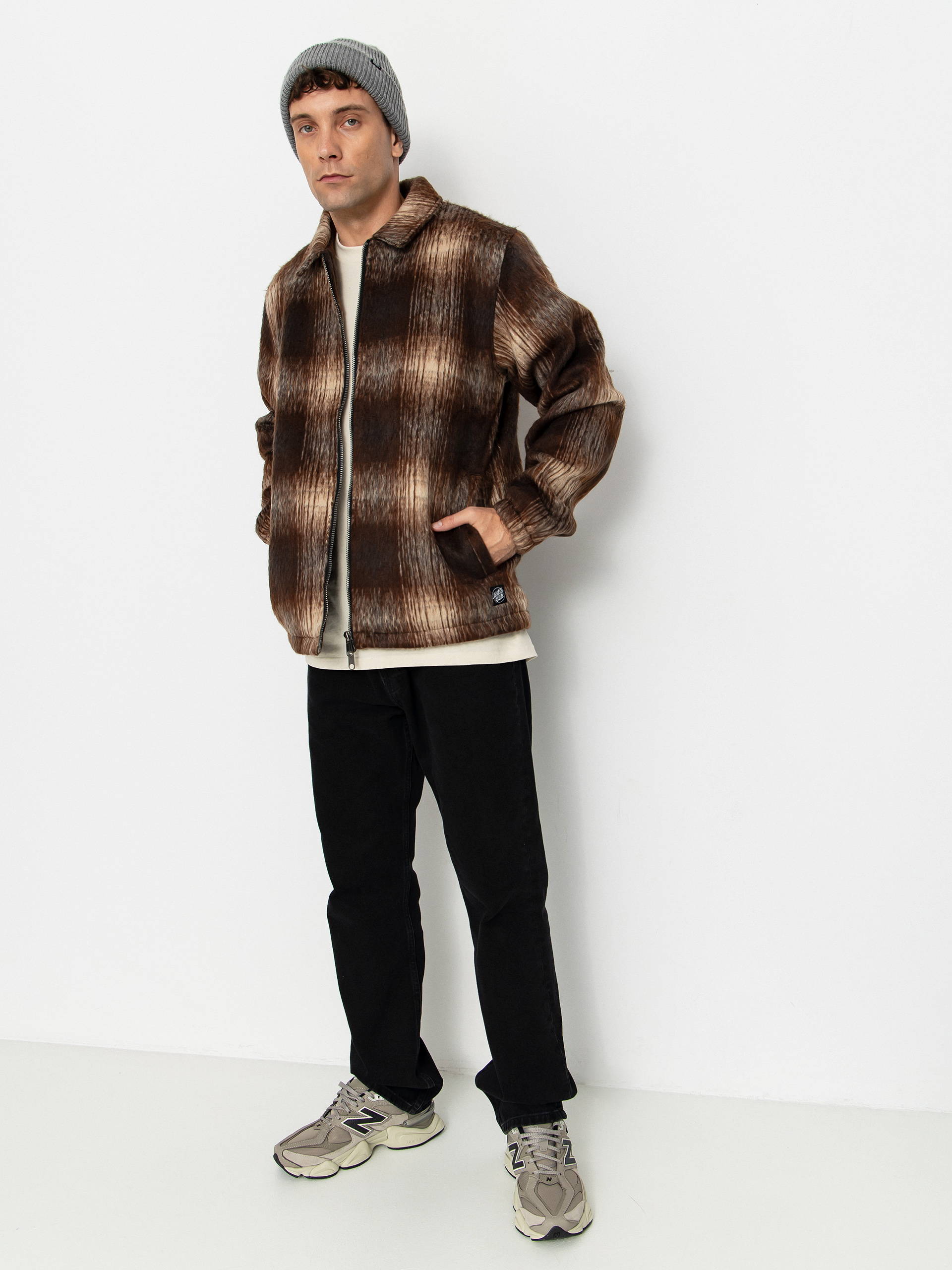 Bunda Santa Cruz Hideout (brown check)