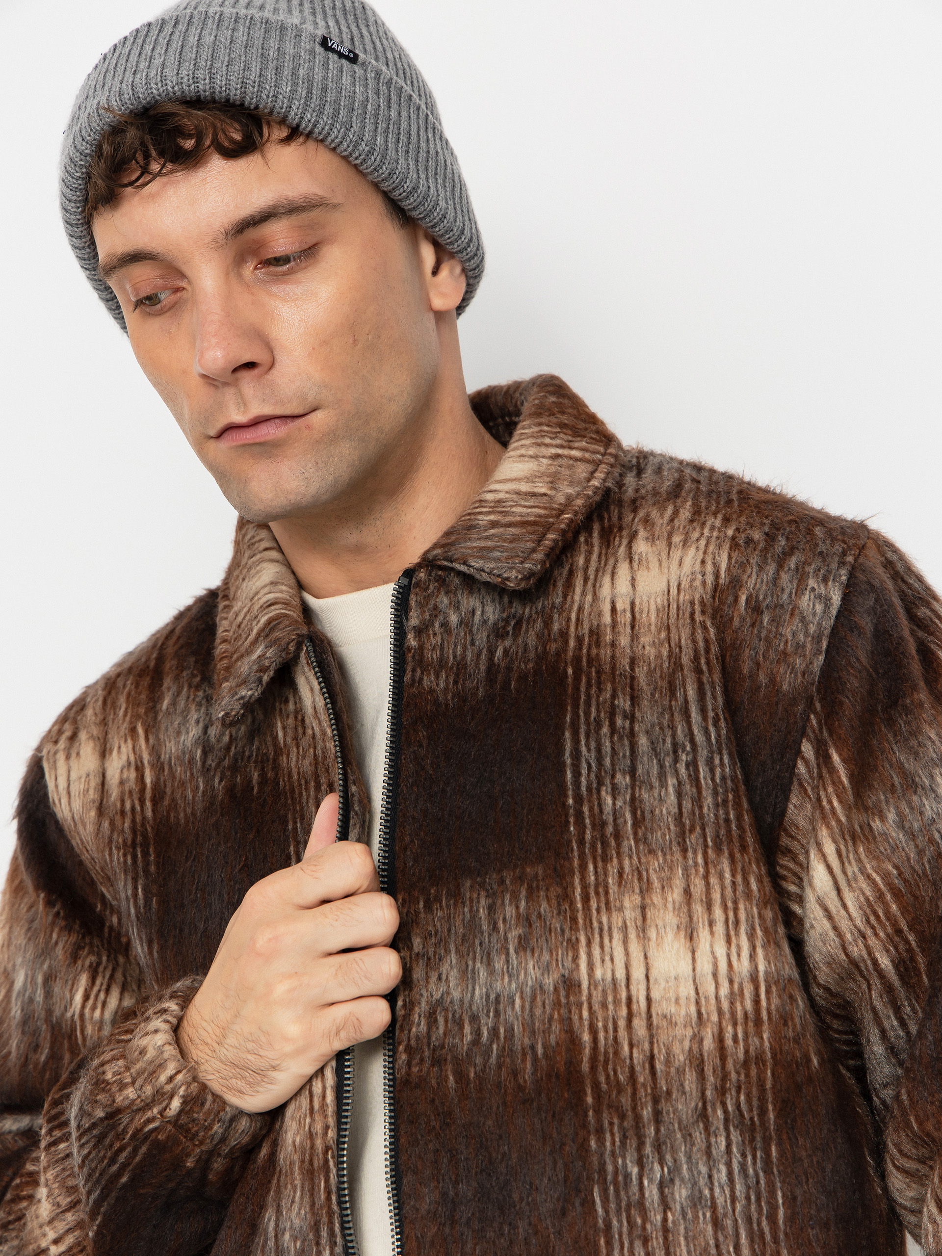 Bunda Santa Cruz Hideout (brown check)