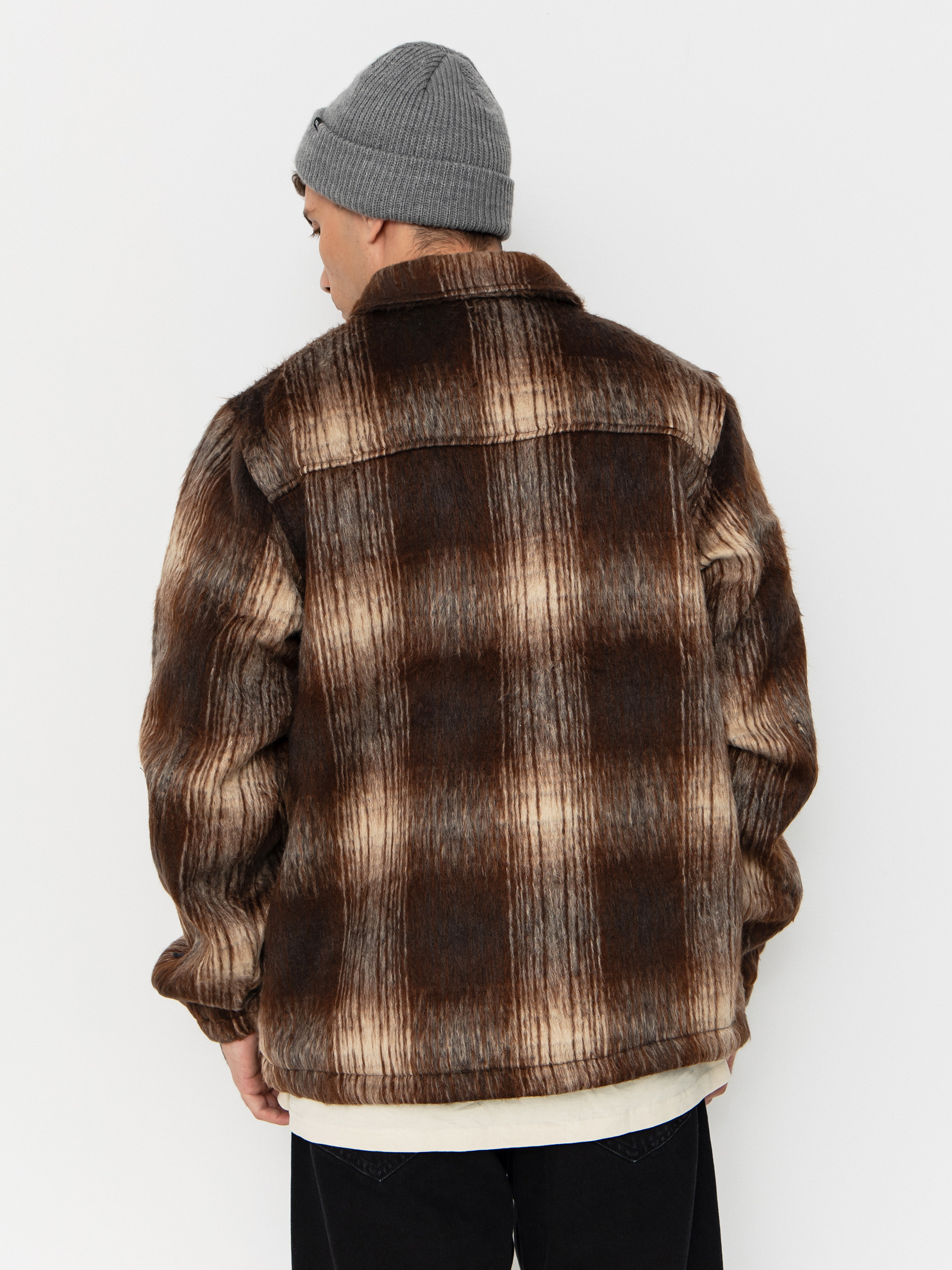 Bunda Santa Cruz Hideout (brown check)
